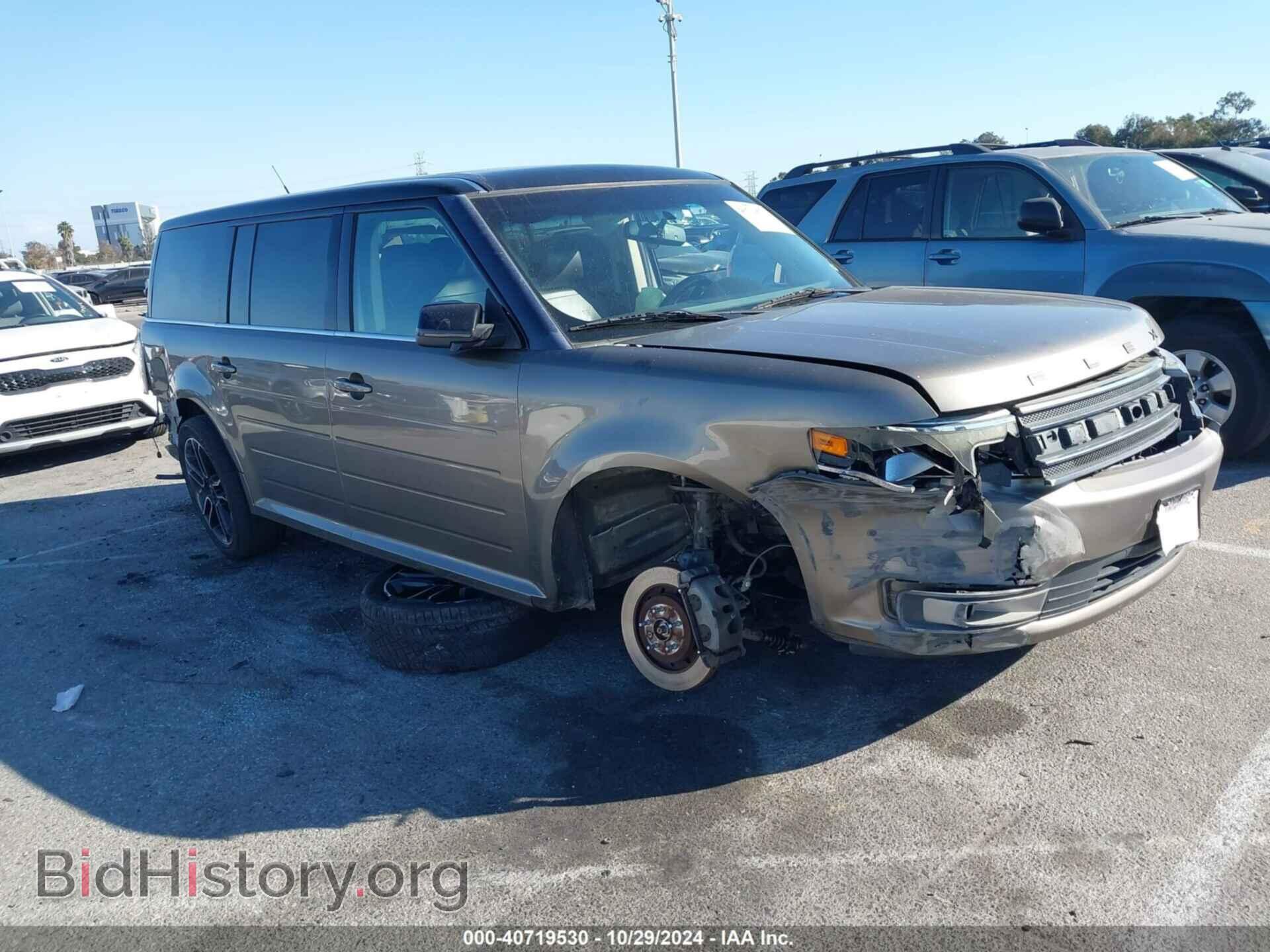 Фотография 2FMGK5C80DBD16912 - FORD FLEX 2013