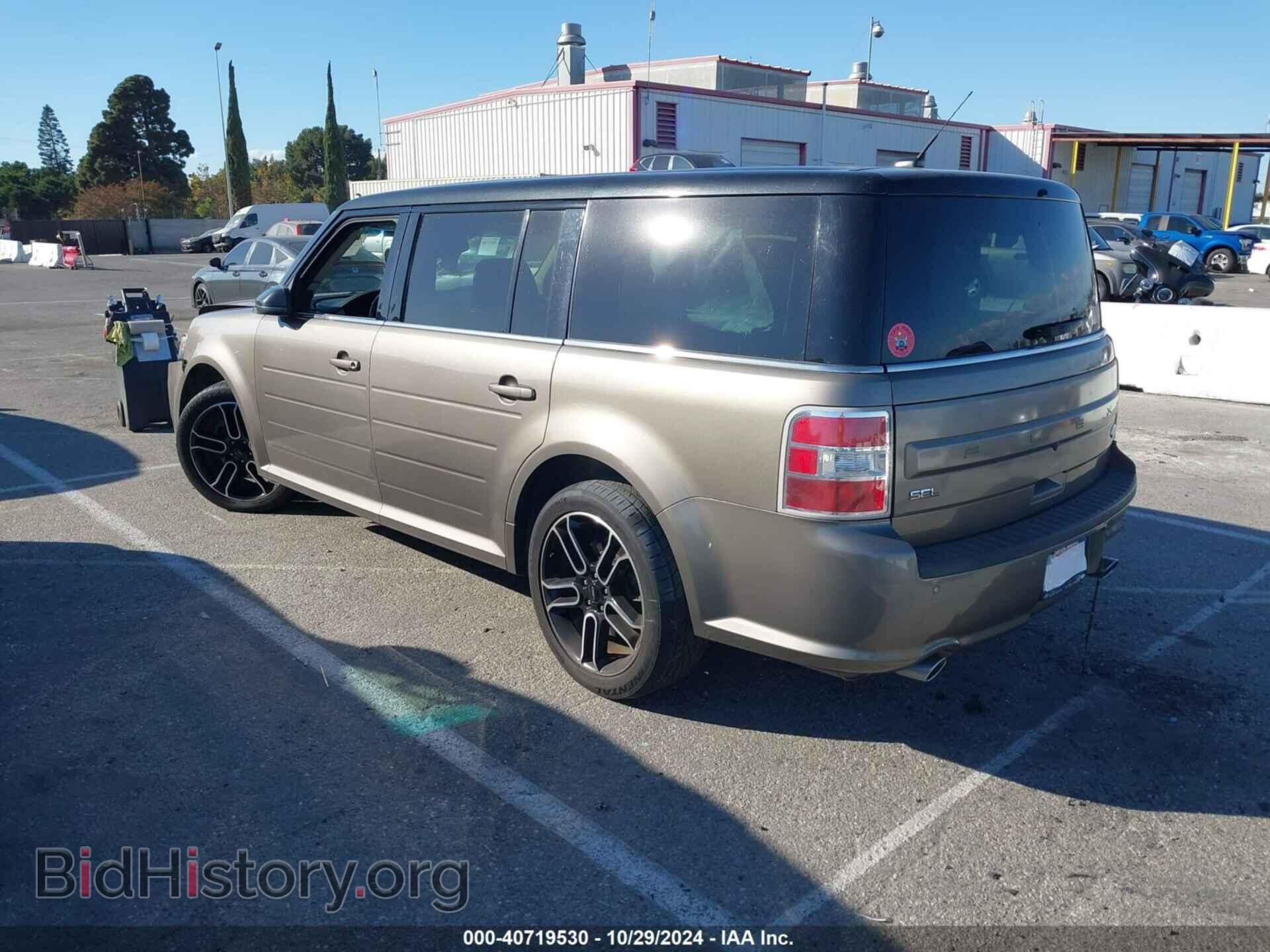 2013 FORD FLEX - VIN: 2FMGK5C80DBD16912 - Фото 3