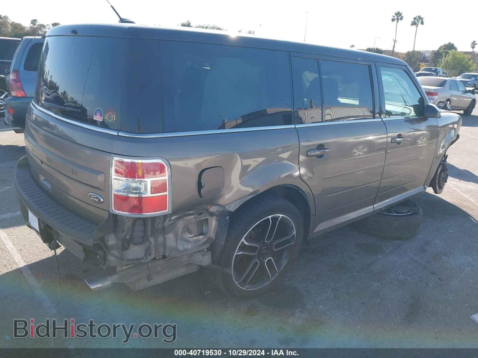 2013 FORD FLEX - VIN: 2FMGK5C80DBD16912 - Фото 4