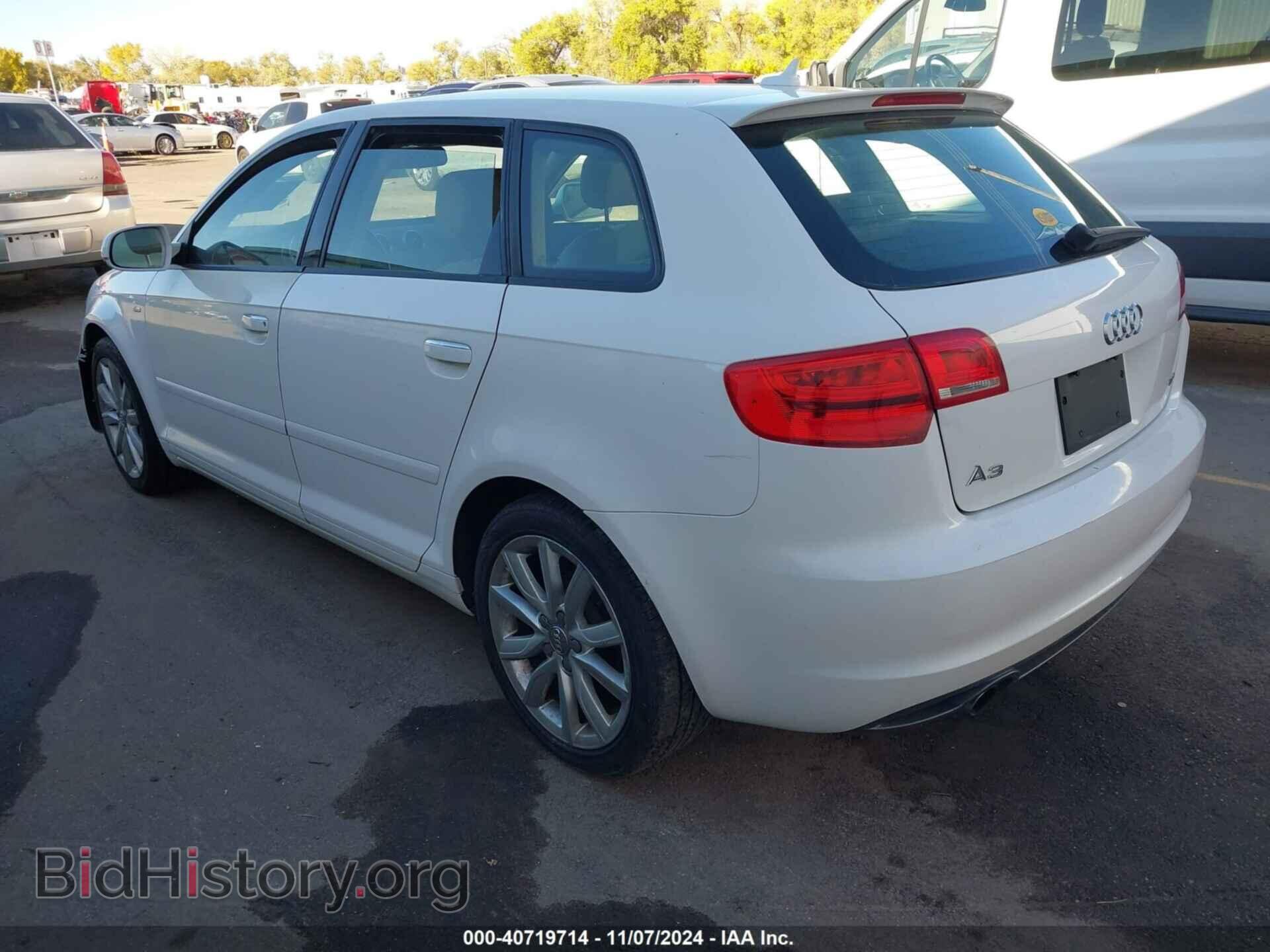 2011 AUDI A3 - VIN: WAUBJBFM0BA045624 - Фото 3