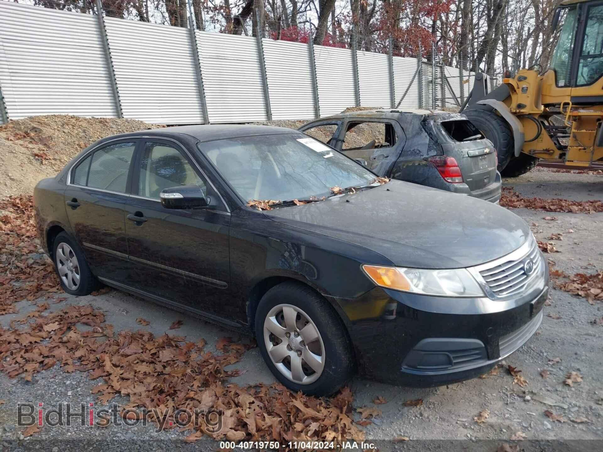 Photo KNAGG4A86A5377617 - KIA OPTIMA 2010