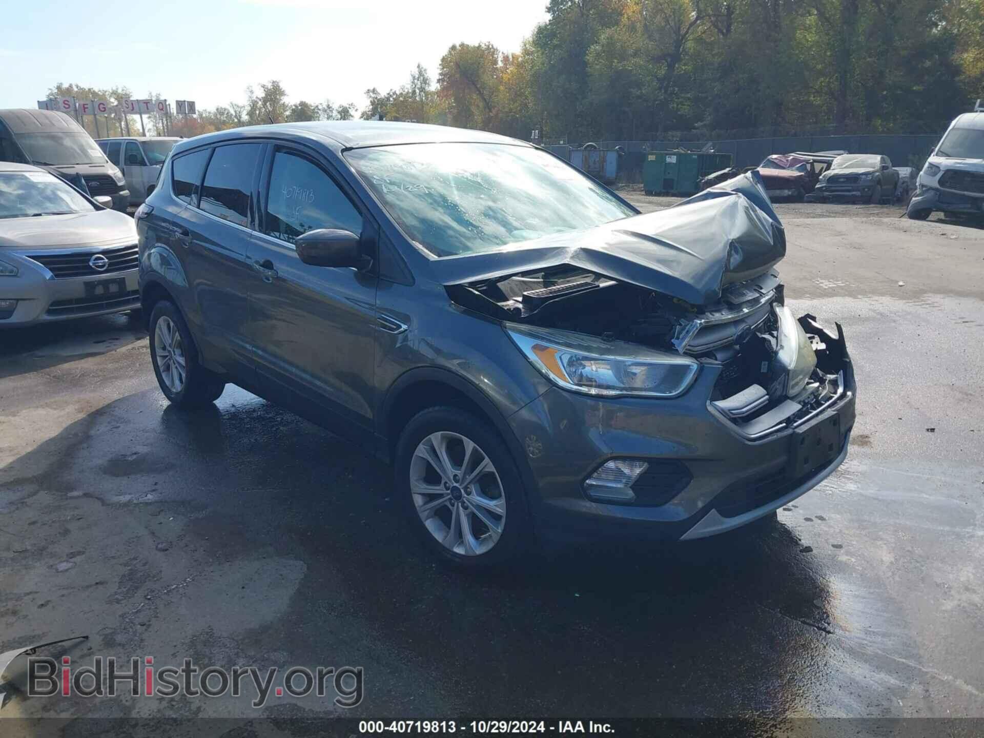 Фотография 1FMCU9GD3HUD25837 - FORD ESCAPE 2017