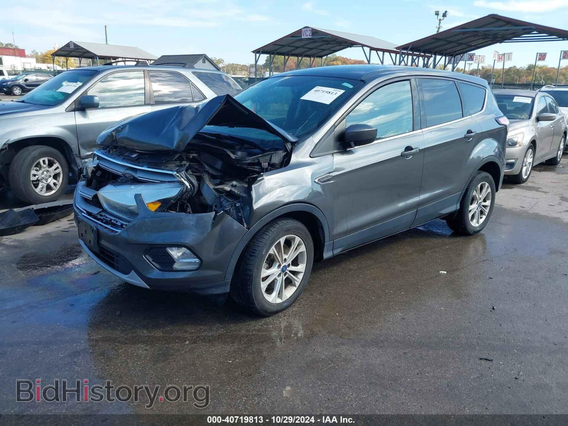 2017 FORD ESCAPE - VIN: 1FMCU9GD3HUD25837 - Фото 2