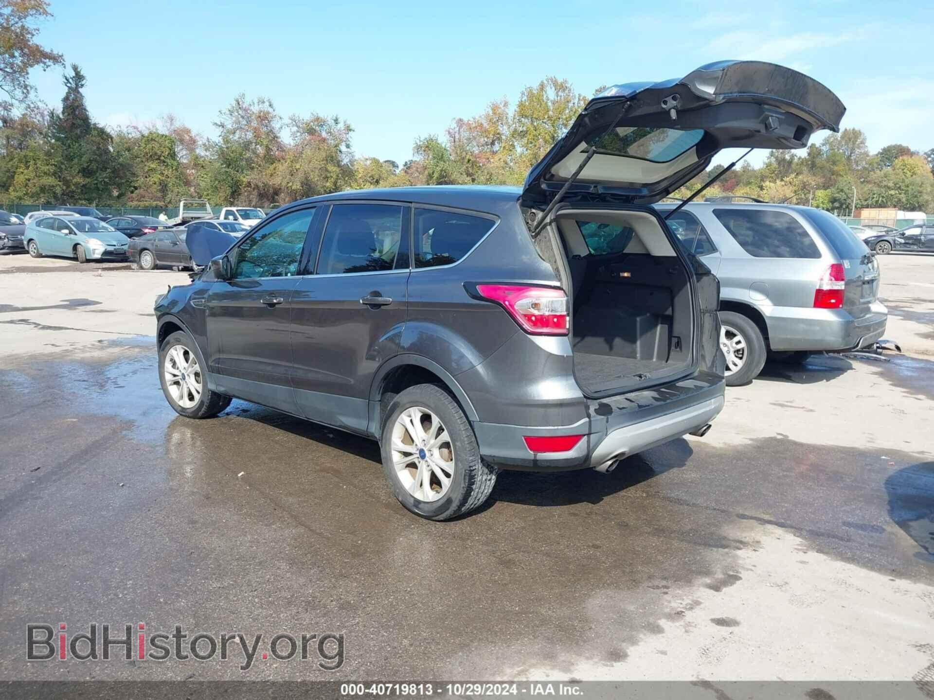 2017 FORD ESCAPE - VIN: 1FMCU9GD3HUD25837 - Фото 3