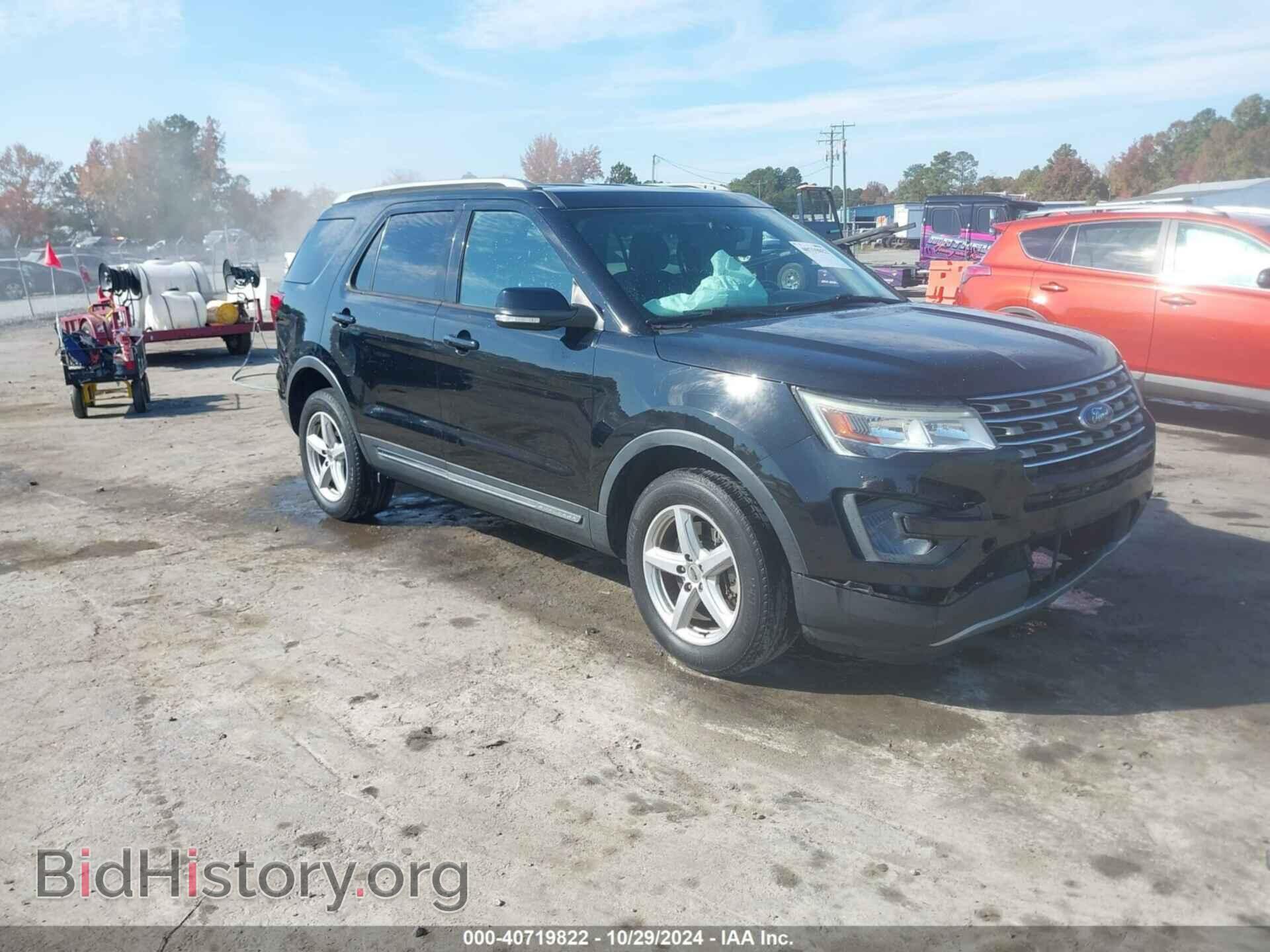 Фотография 1FM5K8D86HGD36751 - FORD EXPLORER 2017