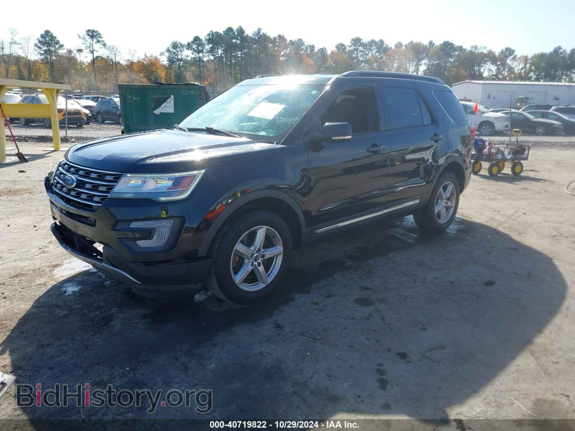2017 FORD EXPLORER - VIN: 1FM5K8D86HGD36751 - Фото 2