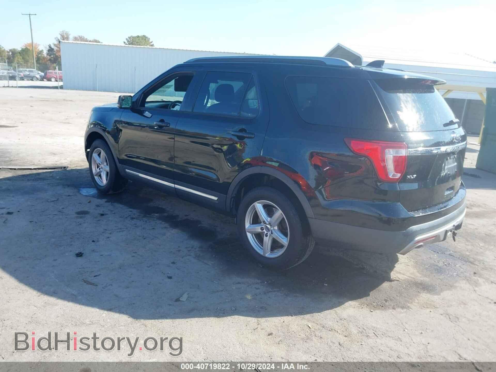 2017 FORD EXPLORER - VIN: 1FM5K8D86HGD36751 - Фото 3