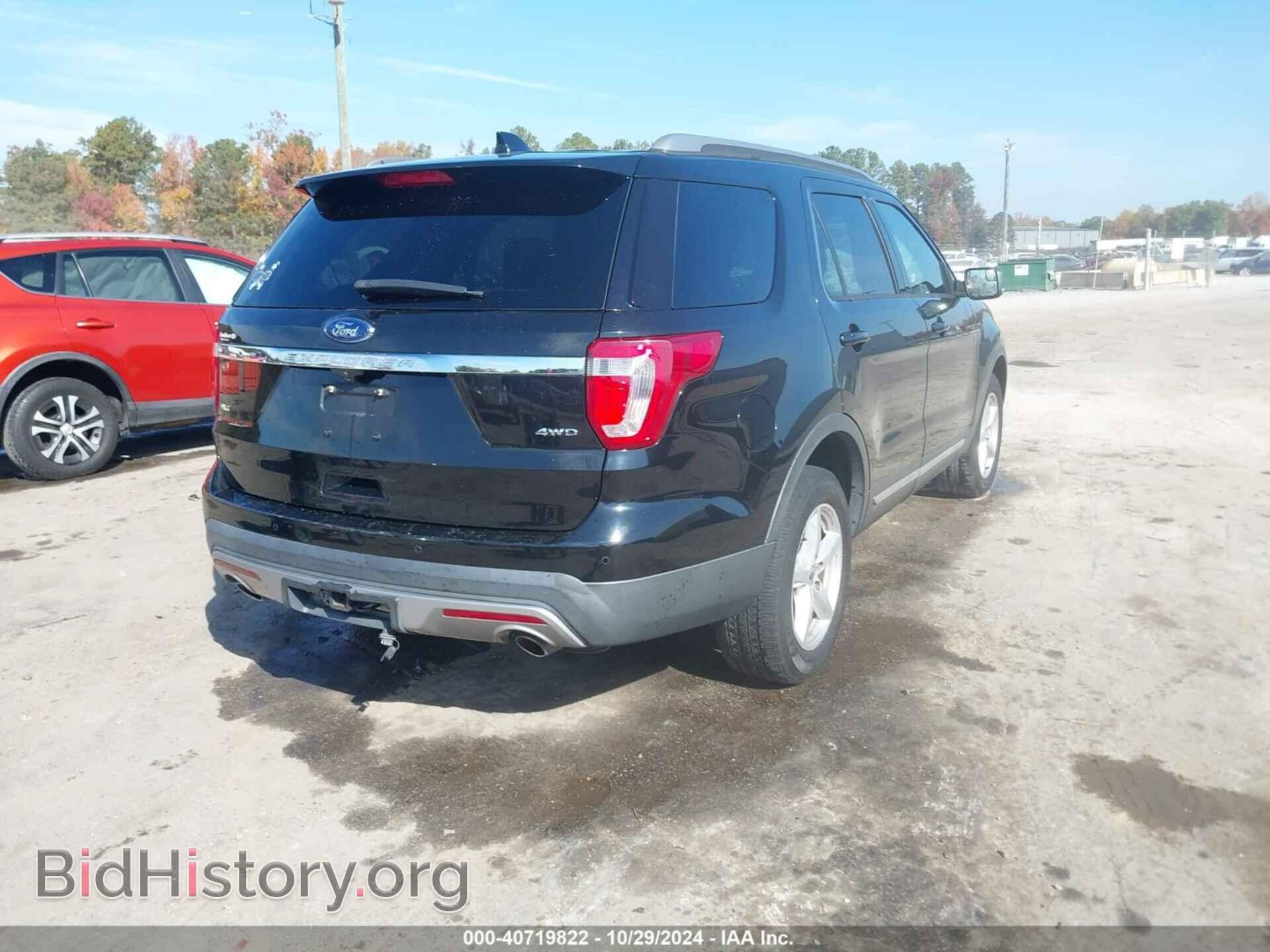 2017 FORD EXPLORER - VIN: 1FM5K8D86HGD36751 - Фото 4
