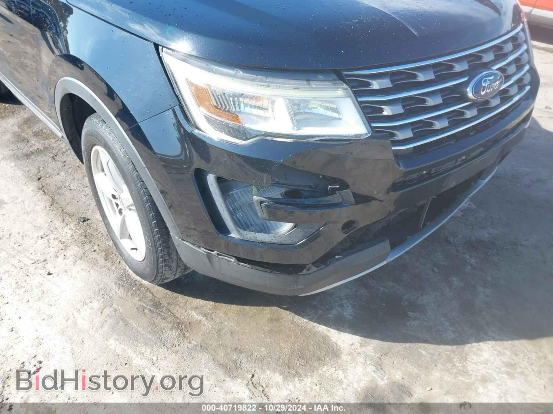 2017 FORD EXPLORER - VIN: 1FM5K8D86HGD36751 - Фото 6