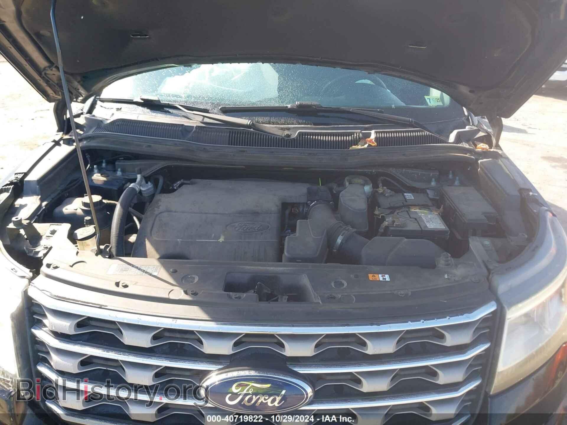 2017 FORD EXPLORER - VIN: 1FM5K8D86HGD36751 - Фото 10