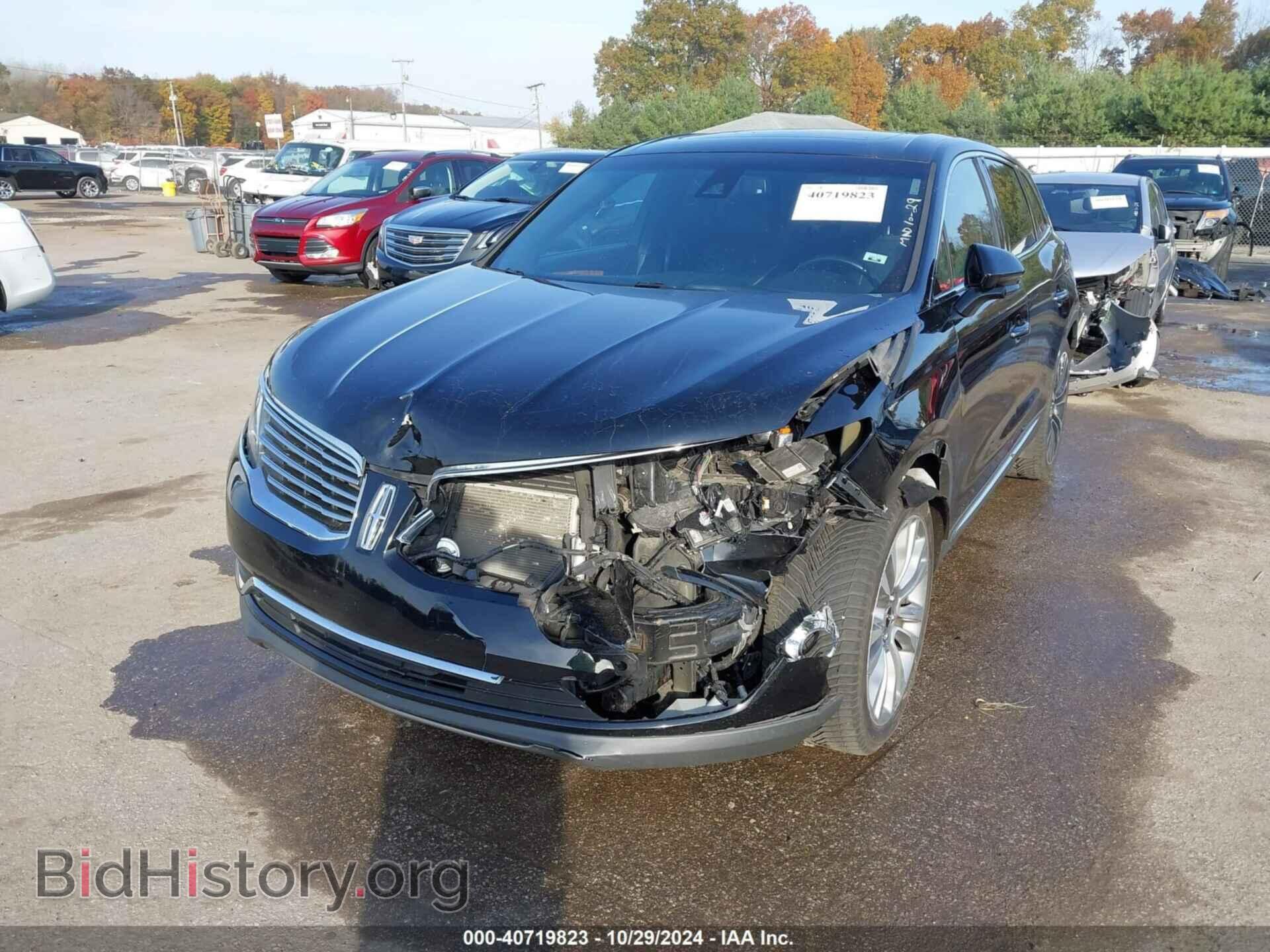 2016 LINCOLN MKX - VIN: 2LMTJ8LR0GBL42205 - Photo 2