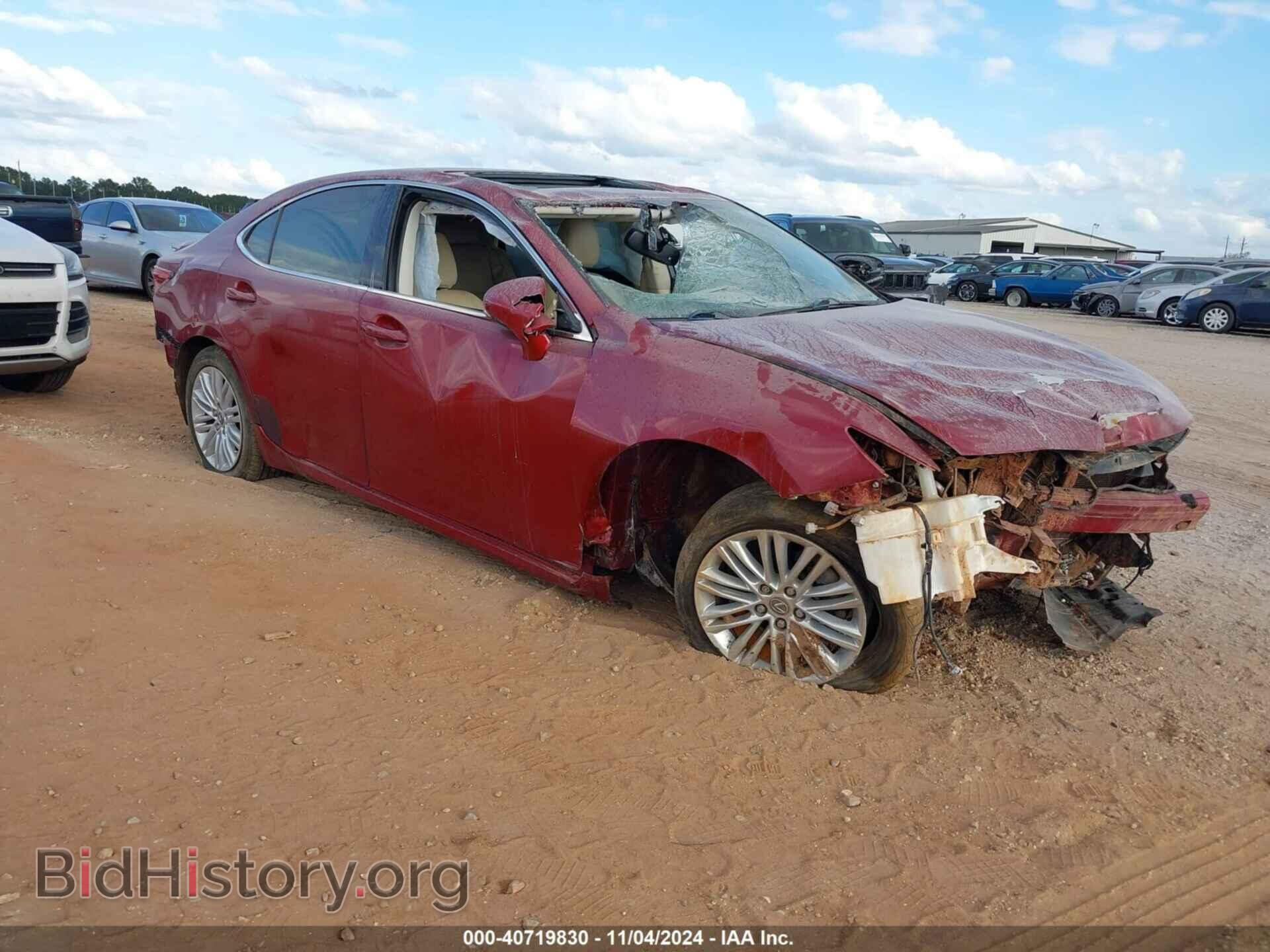 Фотография JTHBK1GGXD2016825 - LEXUS ES 350 2013