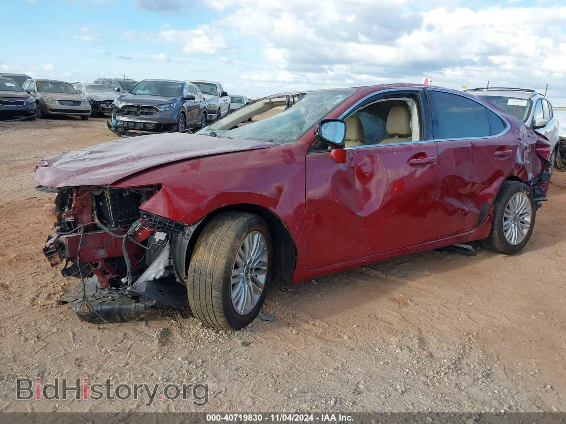 2013 LEXUS ES 350 - VIN: JTHBK1GGXD2016825 - Фото 2