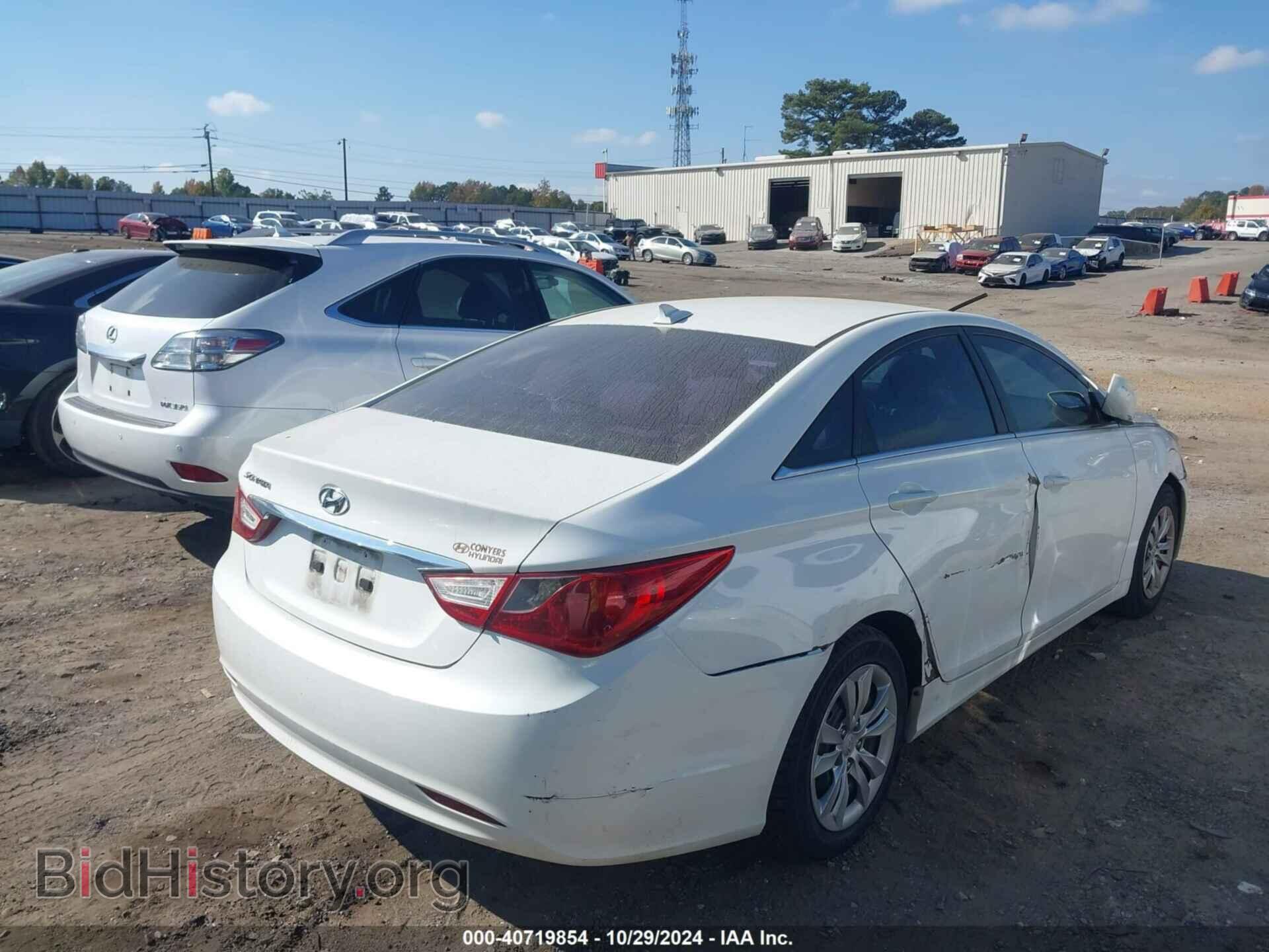 2012 HYUNDAI SONATA - VIN: 5NPEB4AC2CH439949 - Фото 4