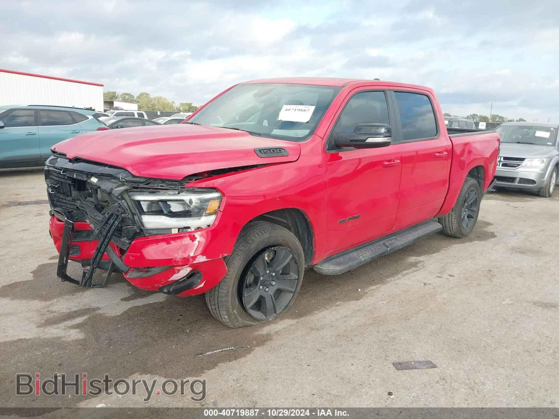 2021 RAM 1500 - VIN: 1C6SRFFT1MN723634 - Photo 2