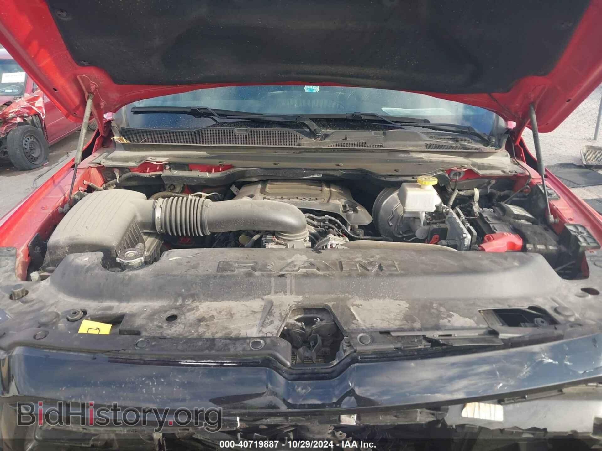 2021 RAM 1500 - VIN: 1C6SRFFT1MN723634 - Photo 10
