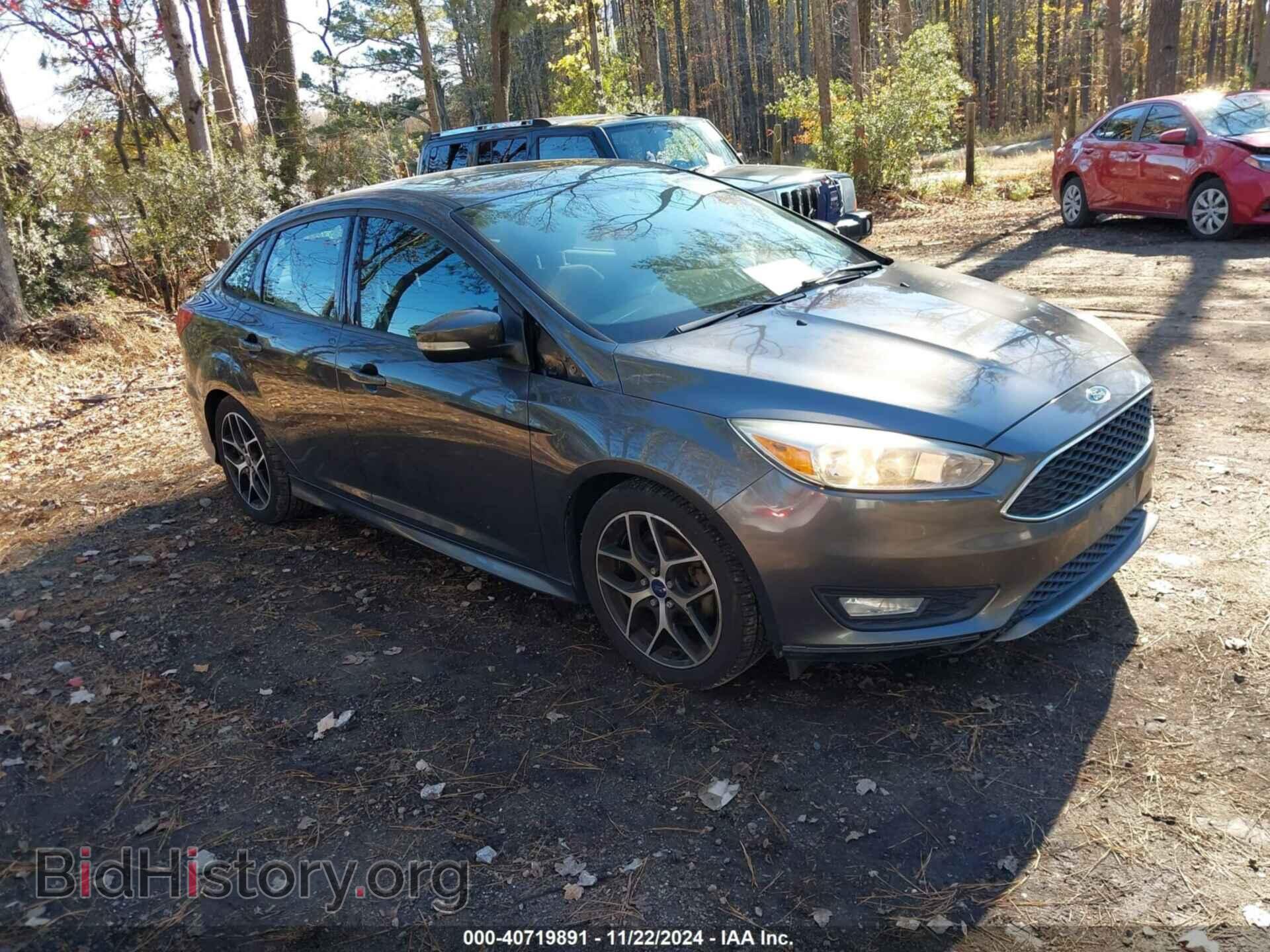 Photo 1FADP3F26GL209345 - FORD FOCUS 2016