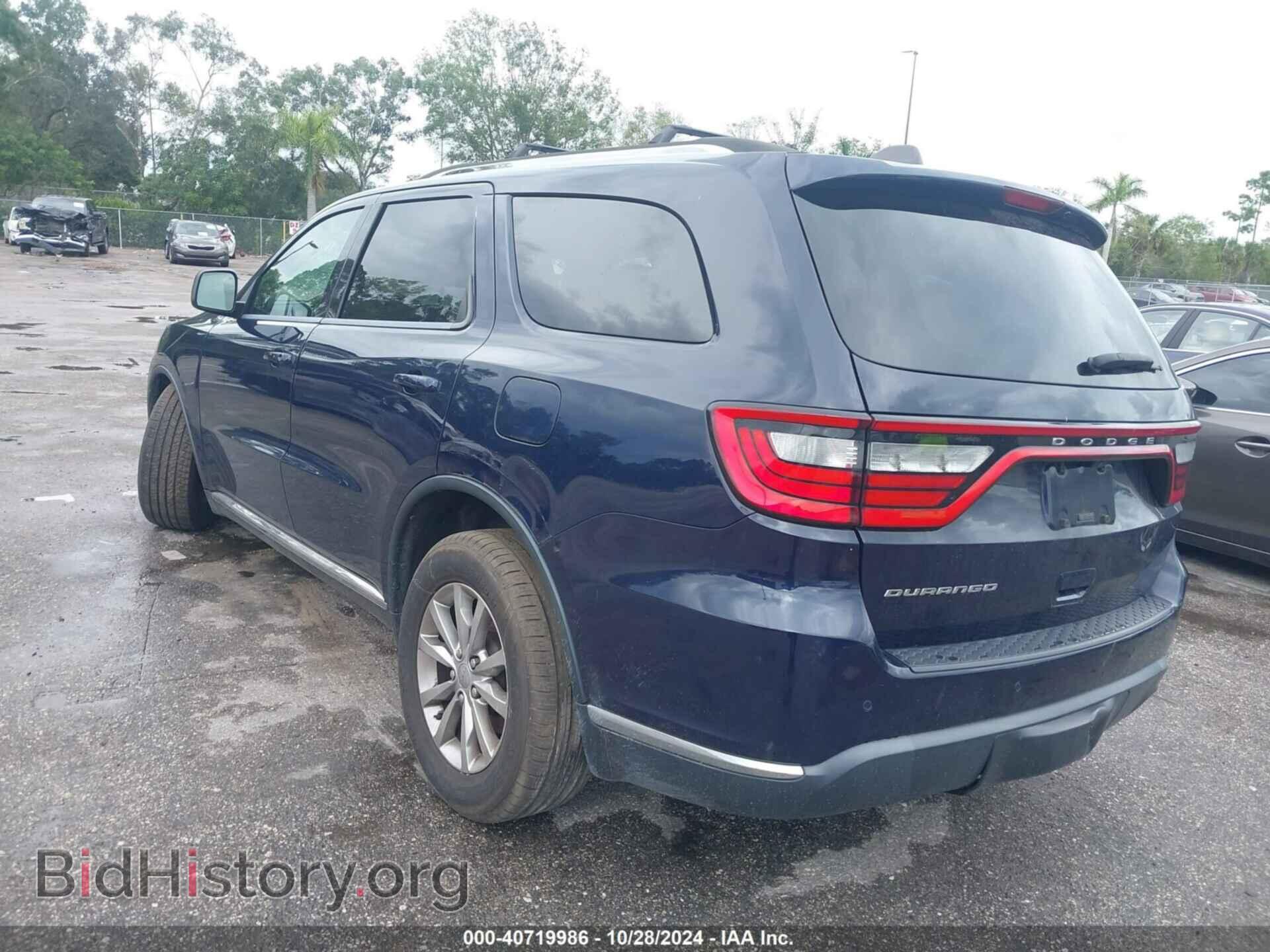 2018 DODGE DURANGO - VIN: 1C4RDHAGXJC315569 - Фото 3