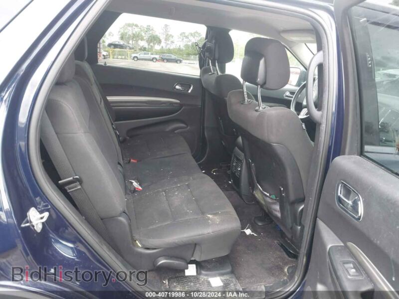 2018 Dodge DURANGO (VIN 1C4RDHAGXJC315569) — фото 8 из 16