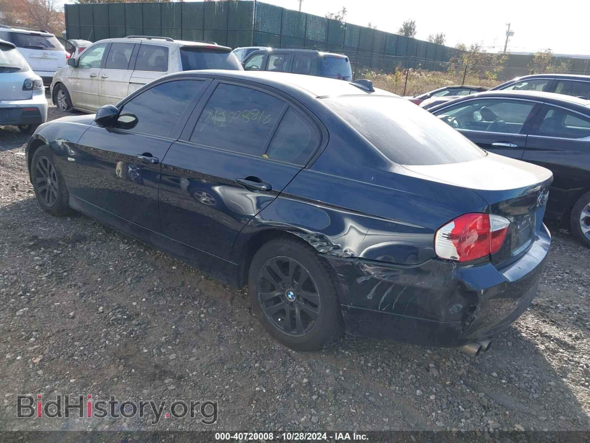 2006 BMW 325XI - VIN: WBAVD13556KV00348 - Фото 3