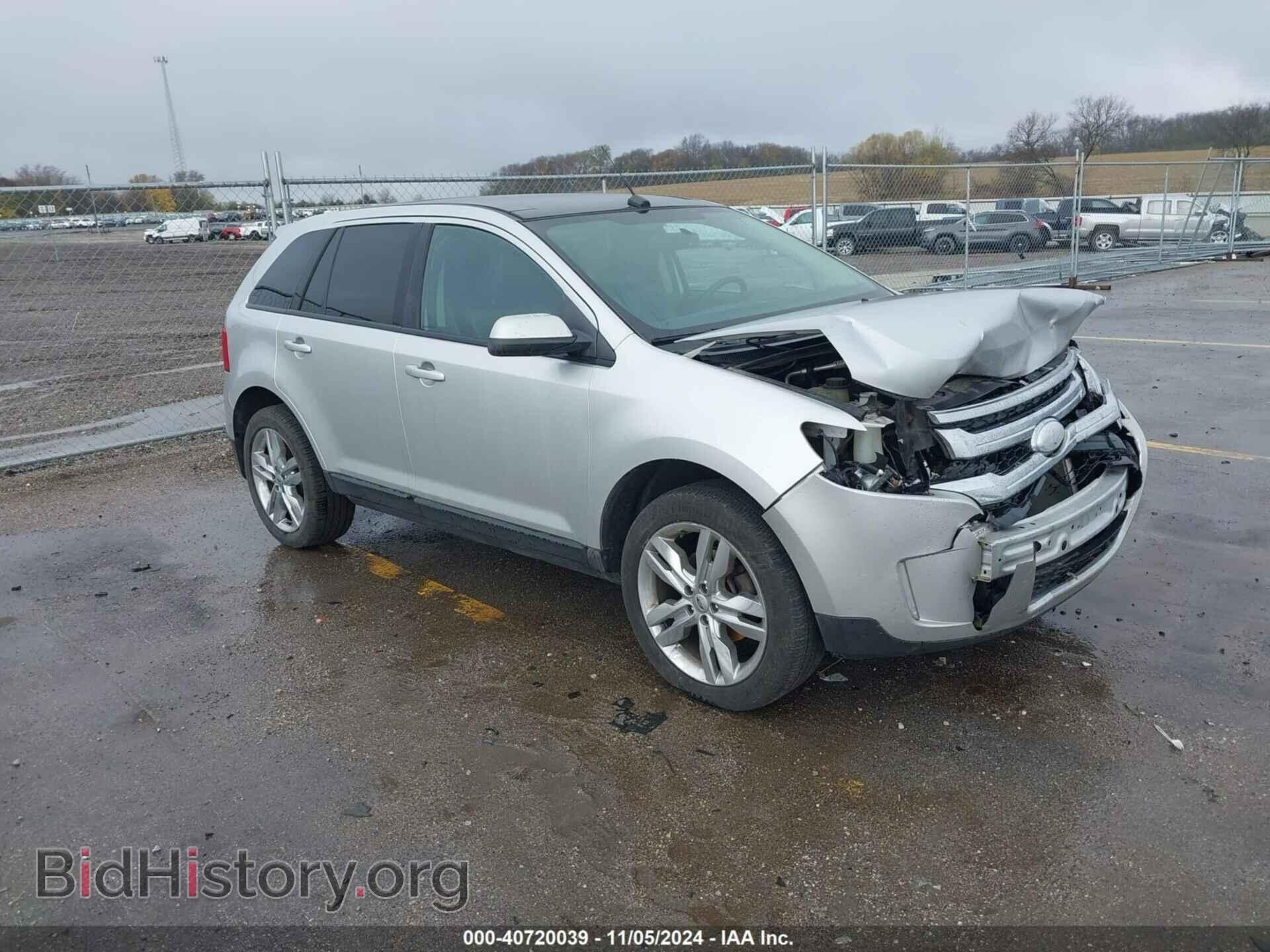 Фотография 2FMDK3JC3CBA67874 - FORD EDGE 2012