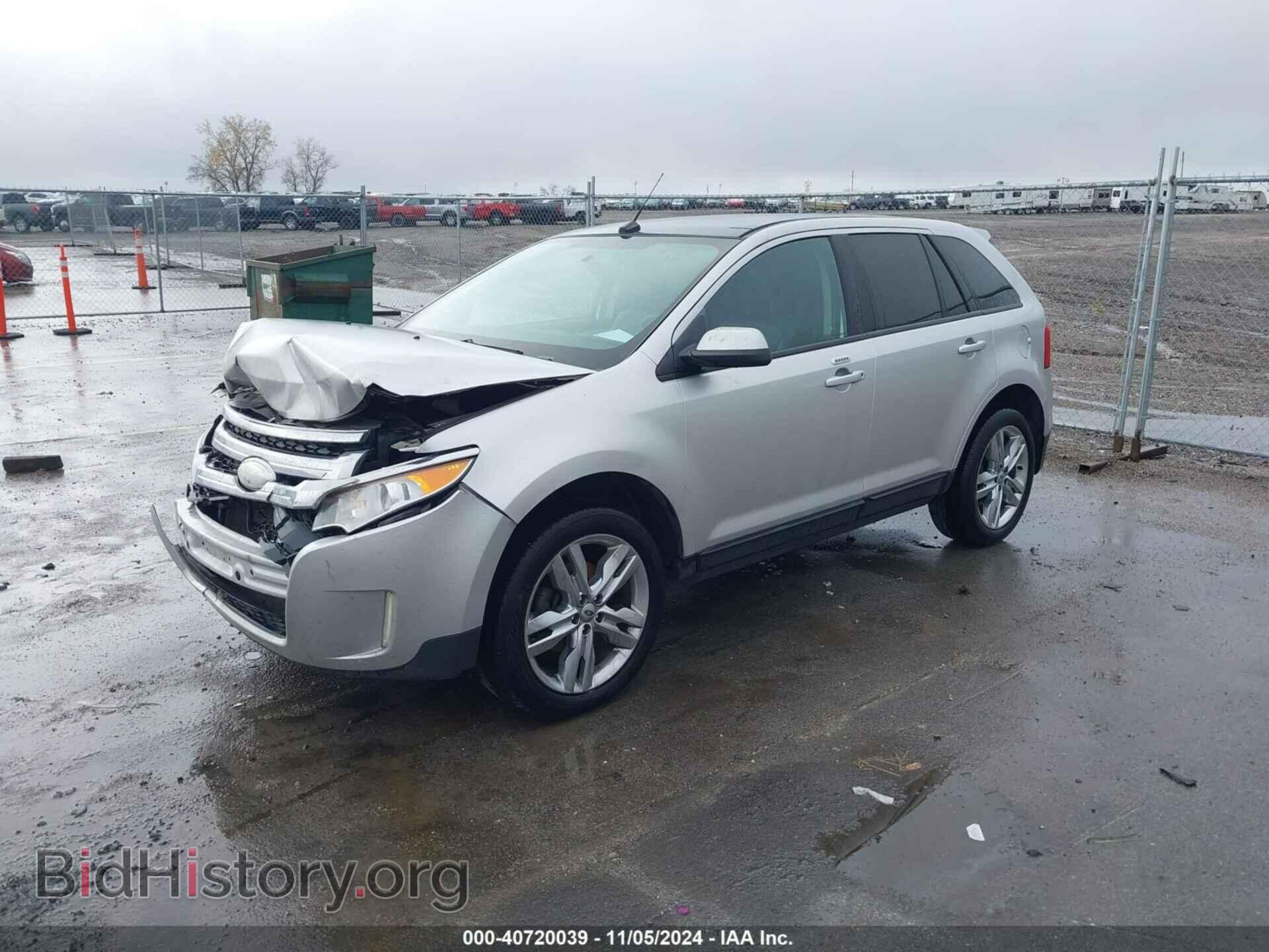 2012 FORD EDGE - VIN: 2FMDK3JC3CBA67874 - Photo 2