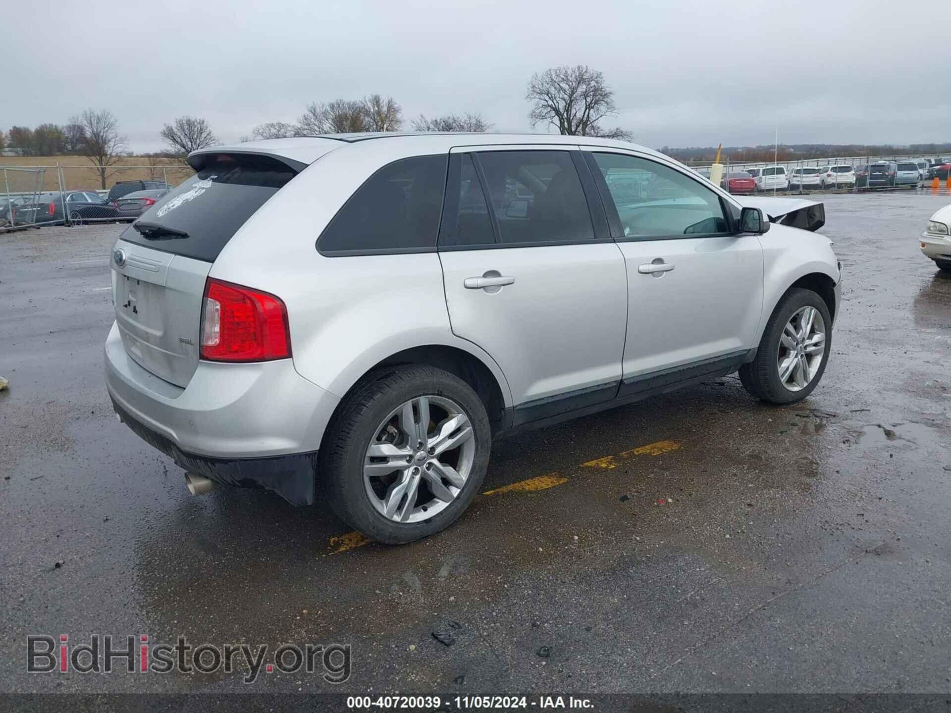 2012 FORD EDGE - VIN: 2FMDK3JC3CBA67874 - Photo 4