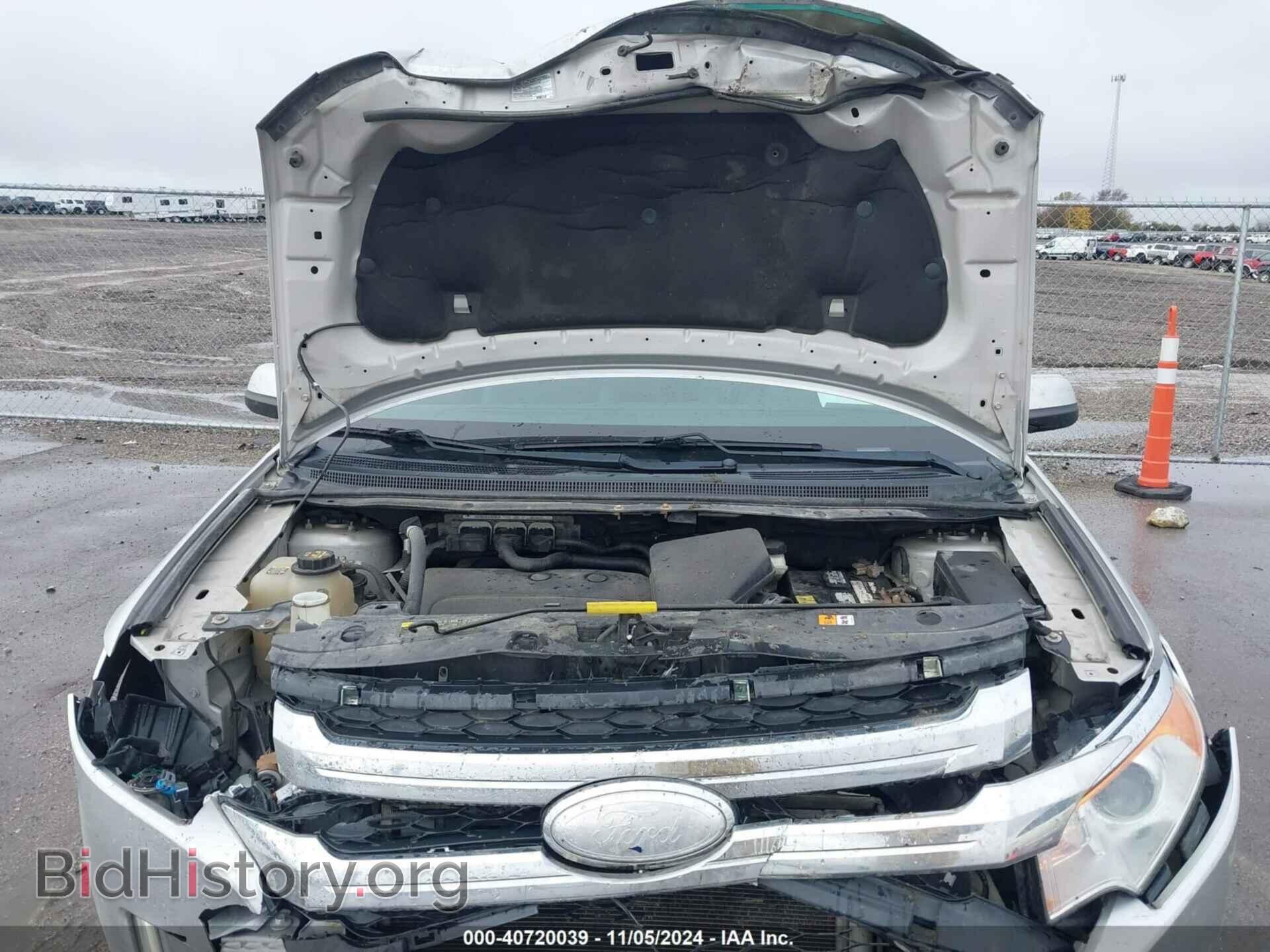 2012 FORD EDGE - VIN: 2FMDK3JC3CBA67874 - Photo 10