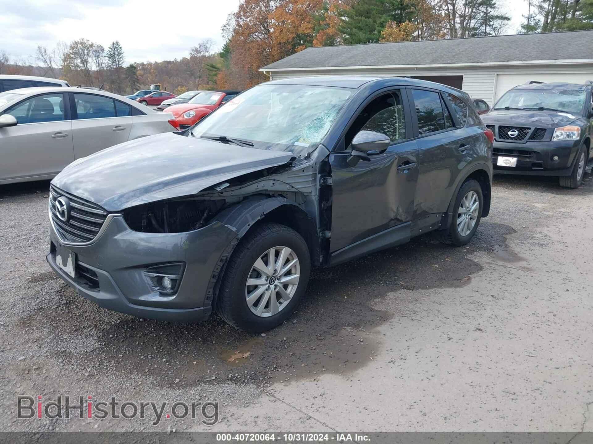 2016 MAZDA CX-5 - VIN: JM3KE4CY9G0651955 - Фото 2