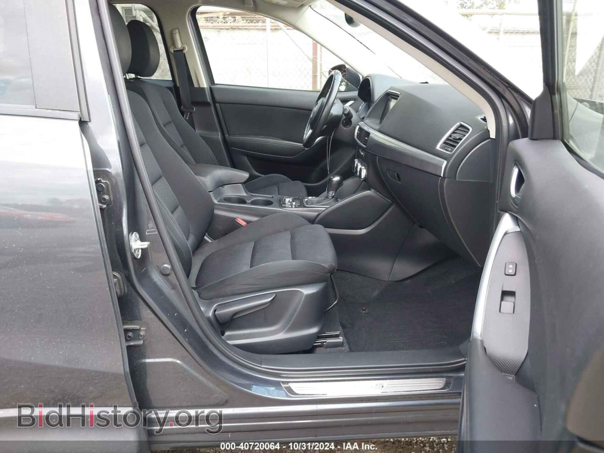 2016 MAZDA CX-5 - VIN: JM3KE4CY9G0651955 - Фото 5