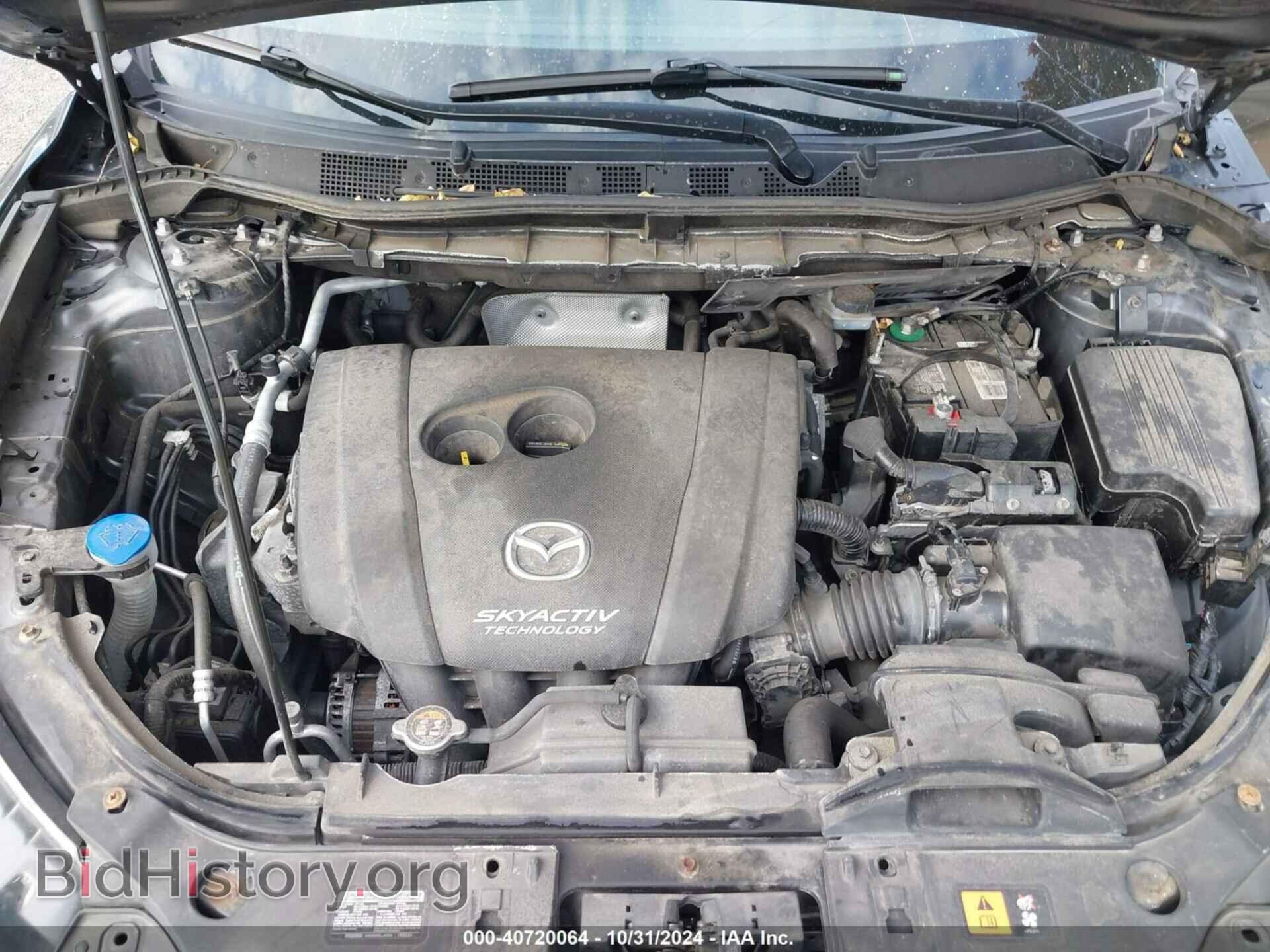 2016 MAZDA CX-5 - VIN: JM3KE4CY9G0651955 - Фото 10