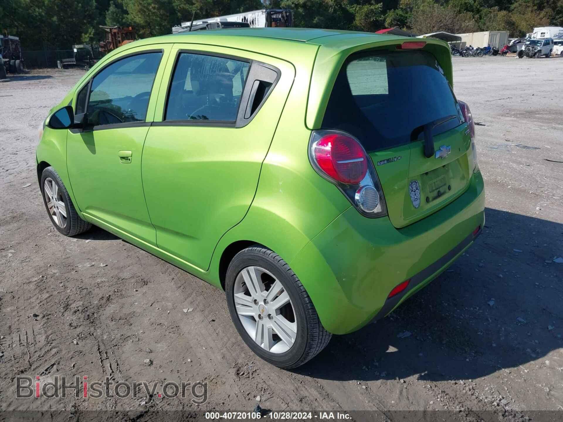 2014 CHEVROLET SPARK - VIN: KL8CB6S99EC500761 - Фото 3