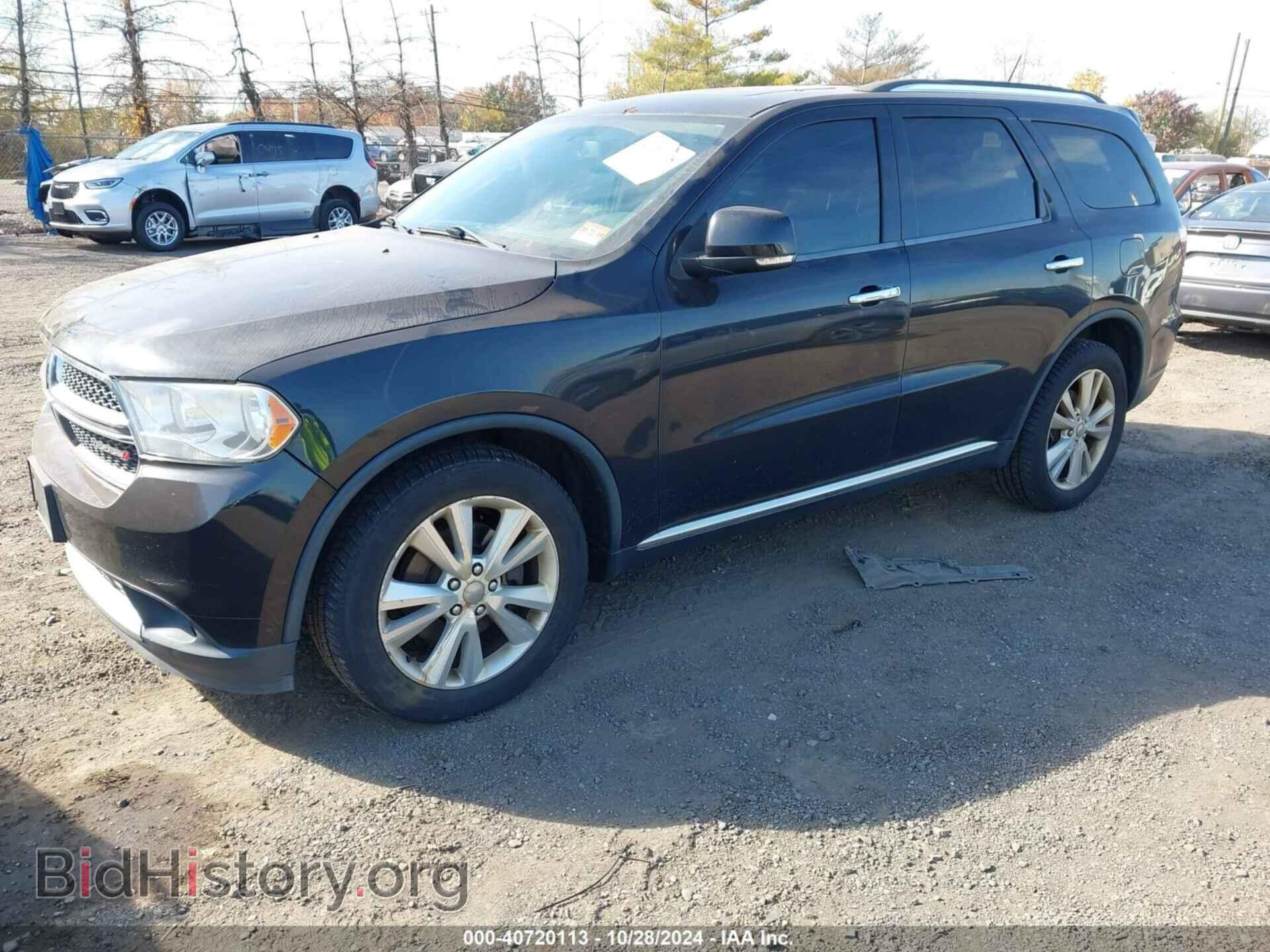 2013 DODGE DURANGO - VIN: 1C4SDJDT2DC690314 - Photo 2