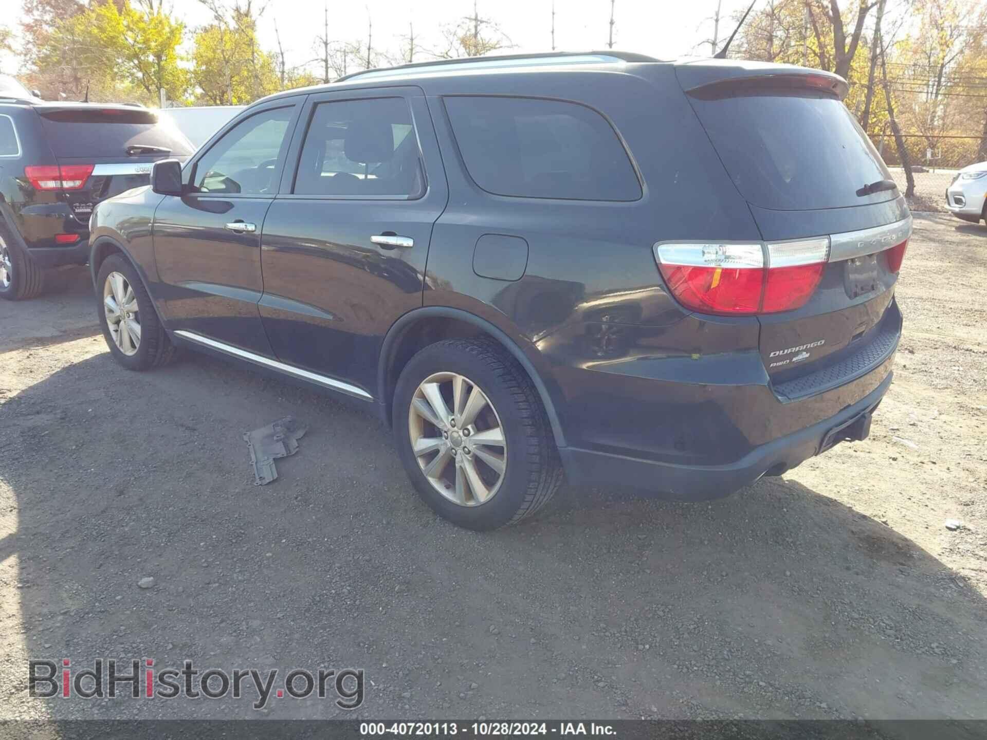 2013 DODGE DURANGO - VIN: 1C4SDJDT2DC690314 - Photo 3