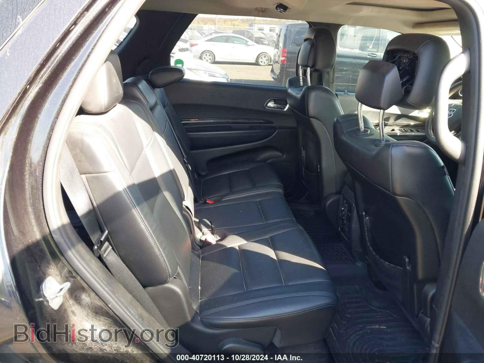 2013 DODGE DURANGO - VIN: 1C4SDJDT2DC690314 - Photo 8