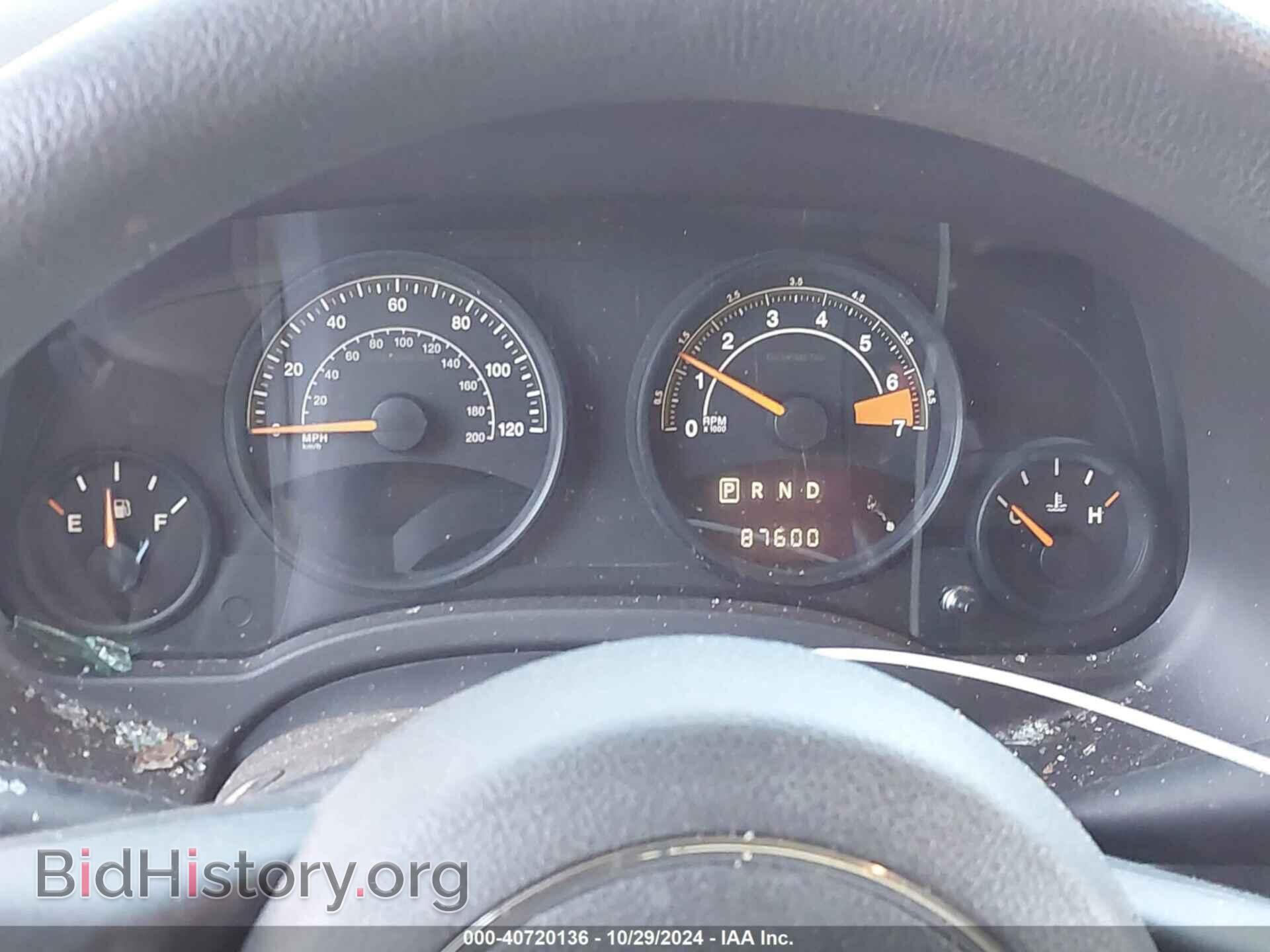2014 JEEP COMPASS - VIN: 1C4NJCBB4ED889596 - Фото 7
