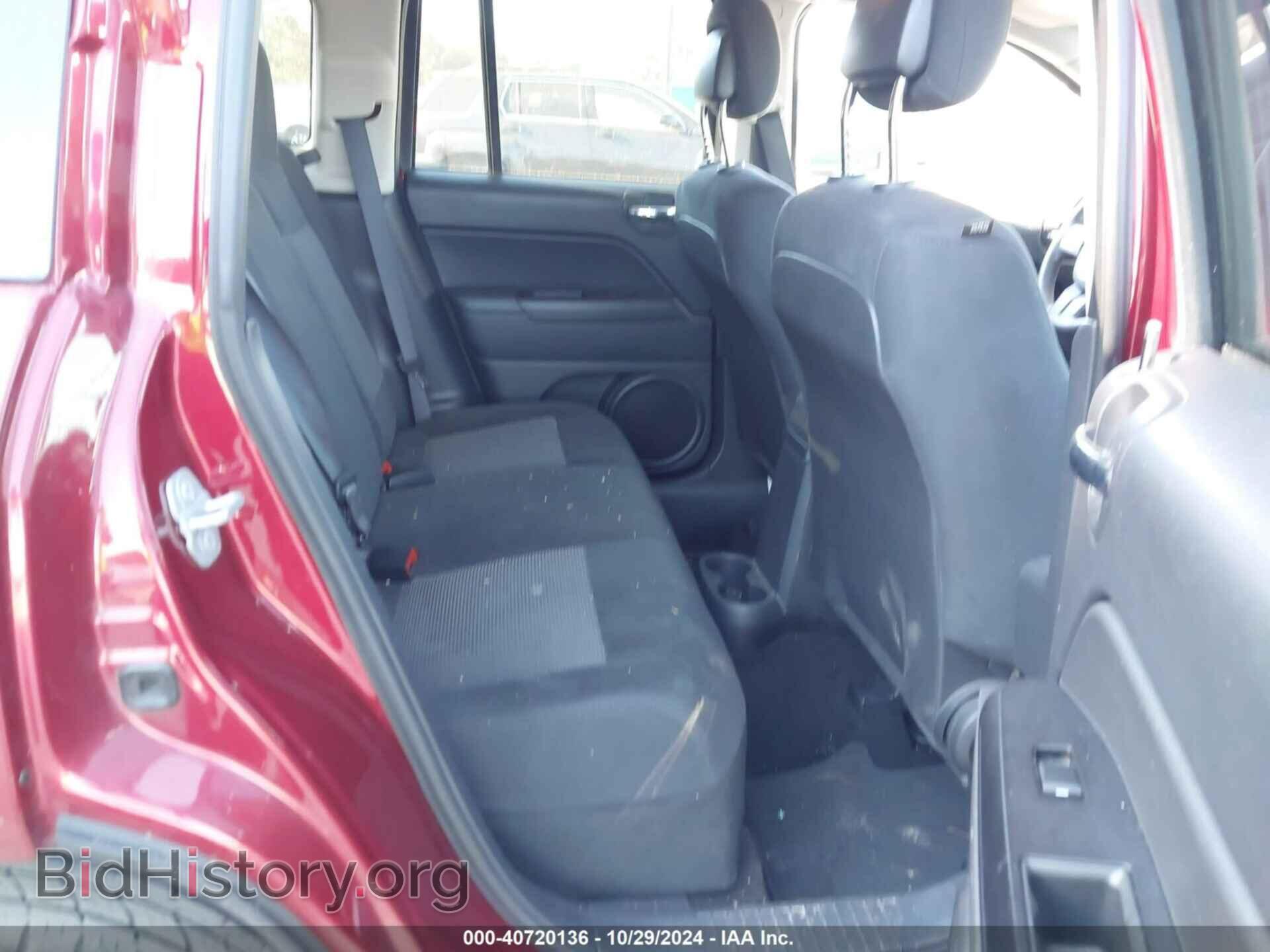 2014 JEEP COMPASS - VIN: 1C4NJCBB4ED889596 - Фото 8