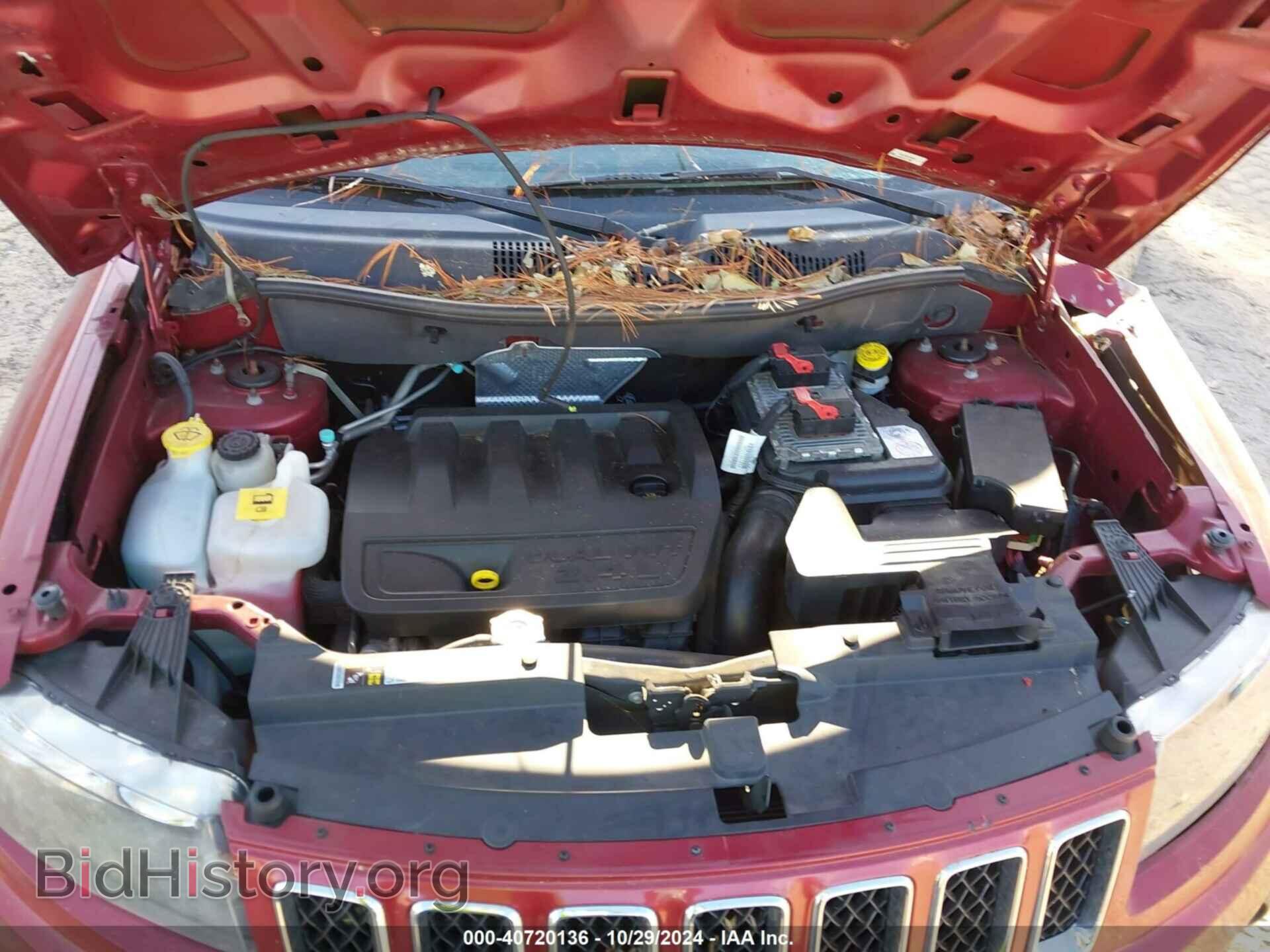 2014 JEEP COMPASS - VIN: 1C4NJCBB4ED889596 - Фото 10