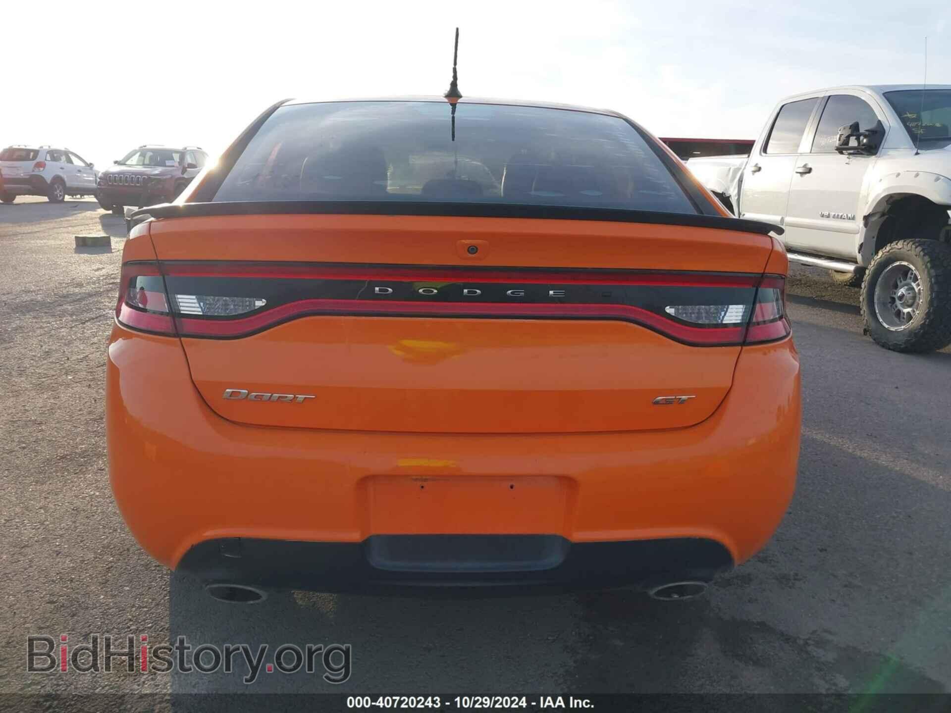 2014 DODGE DART - VIN: 1C3CDFEB5ED719876 - Фото 16