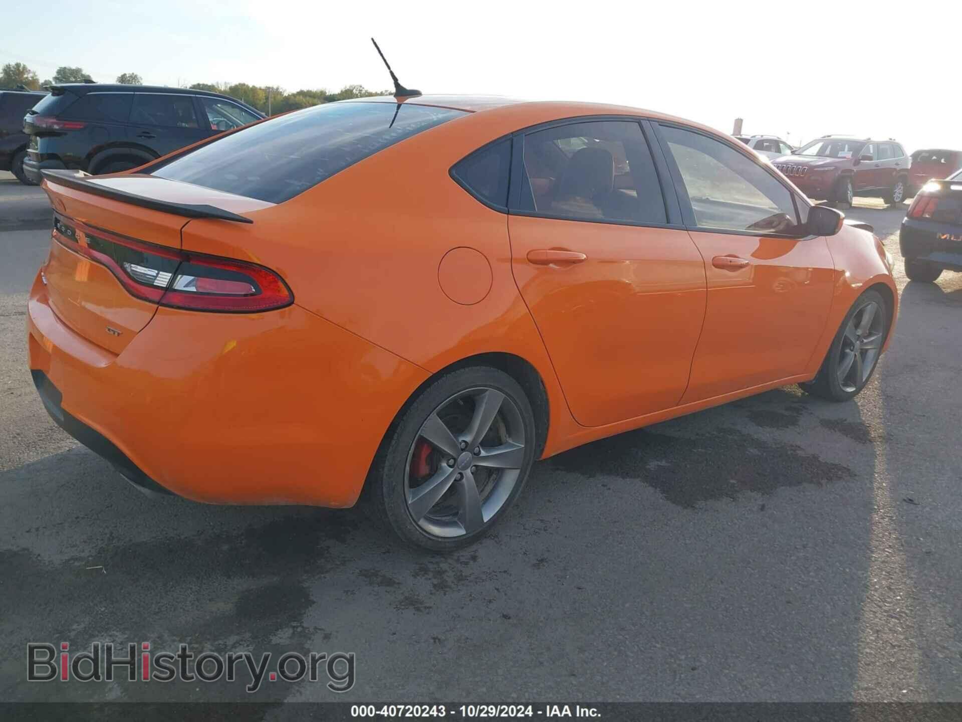 2014 DODGE DART - VIN: 1C3CDFEB5ED719876 - Фото 4