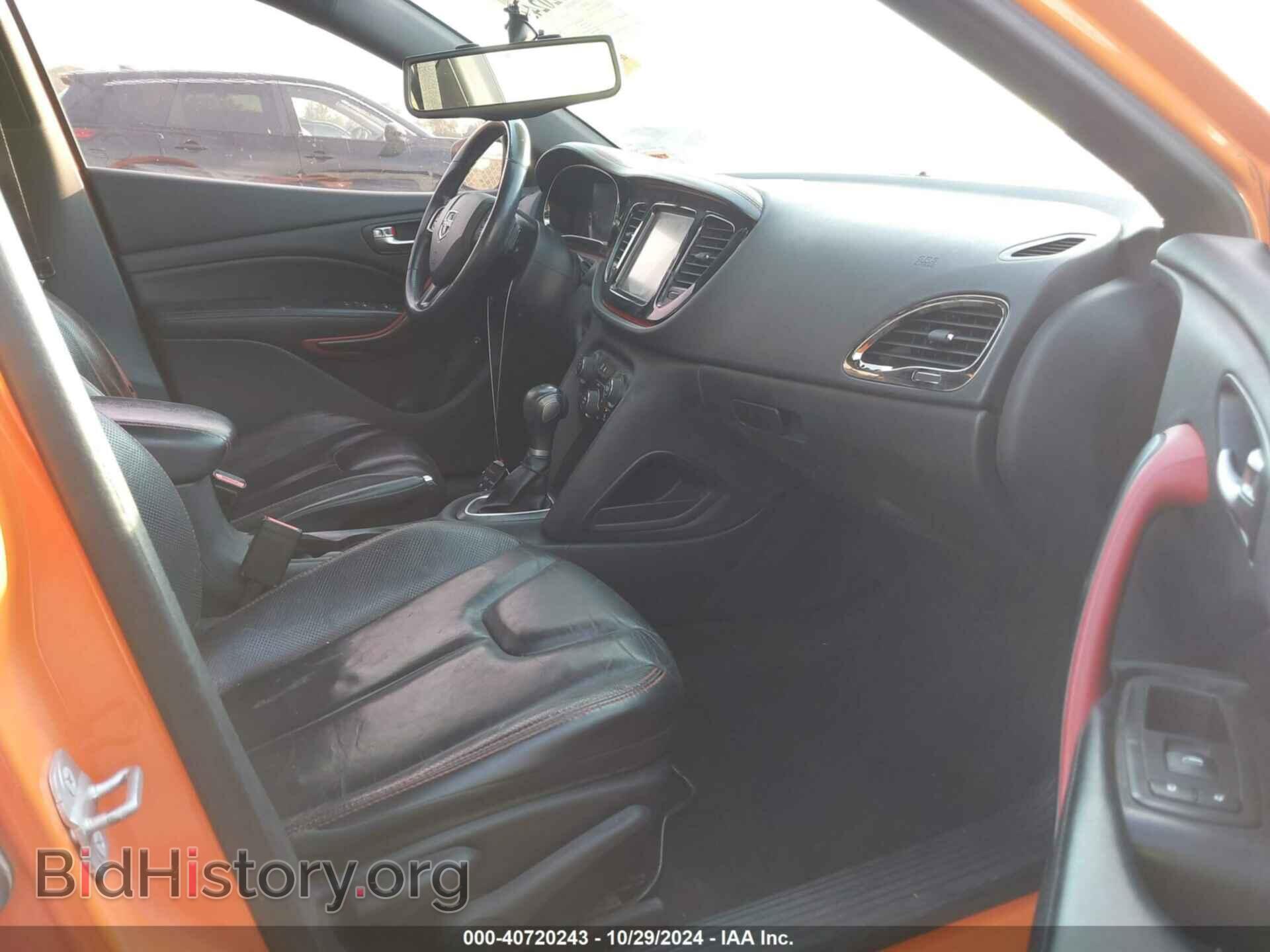 2014 DODGE DART - VIN: 1C3CDFEB5ED719876 - Фото 5