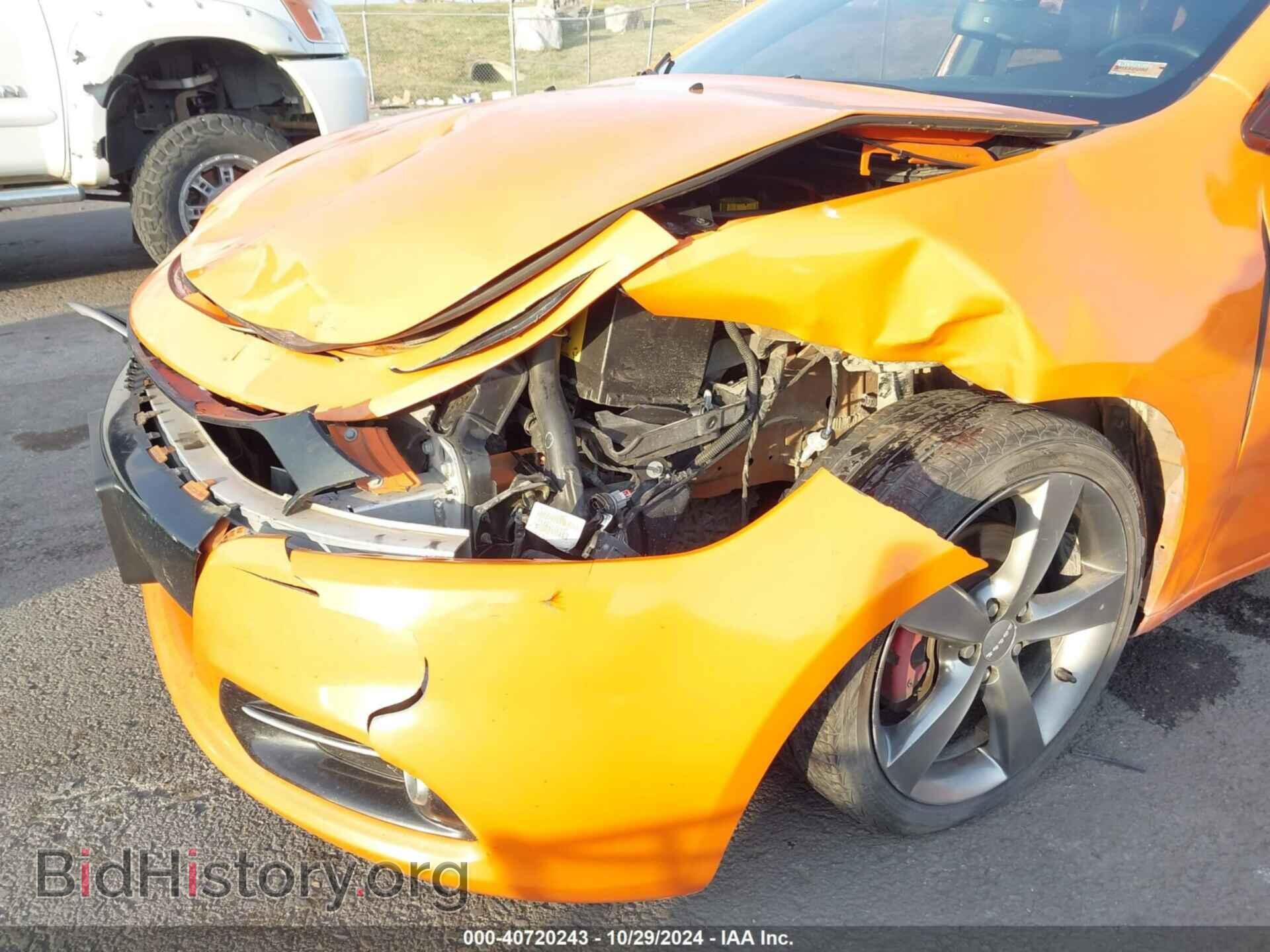 2014 DODGE DART - VIN: 1C3CDFEB5ED719876 - Фото 6