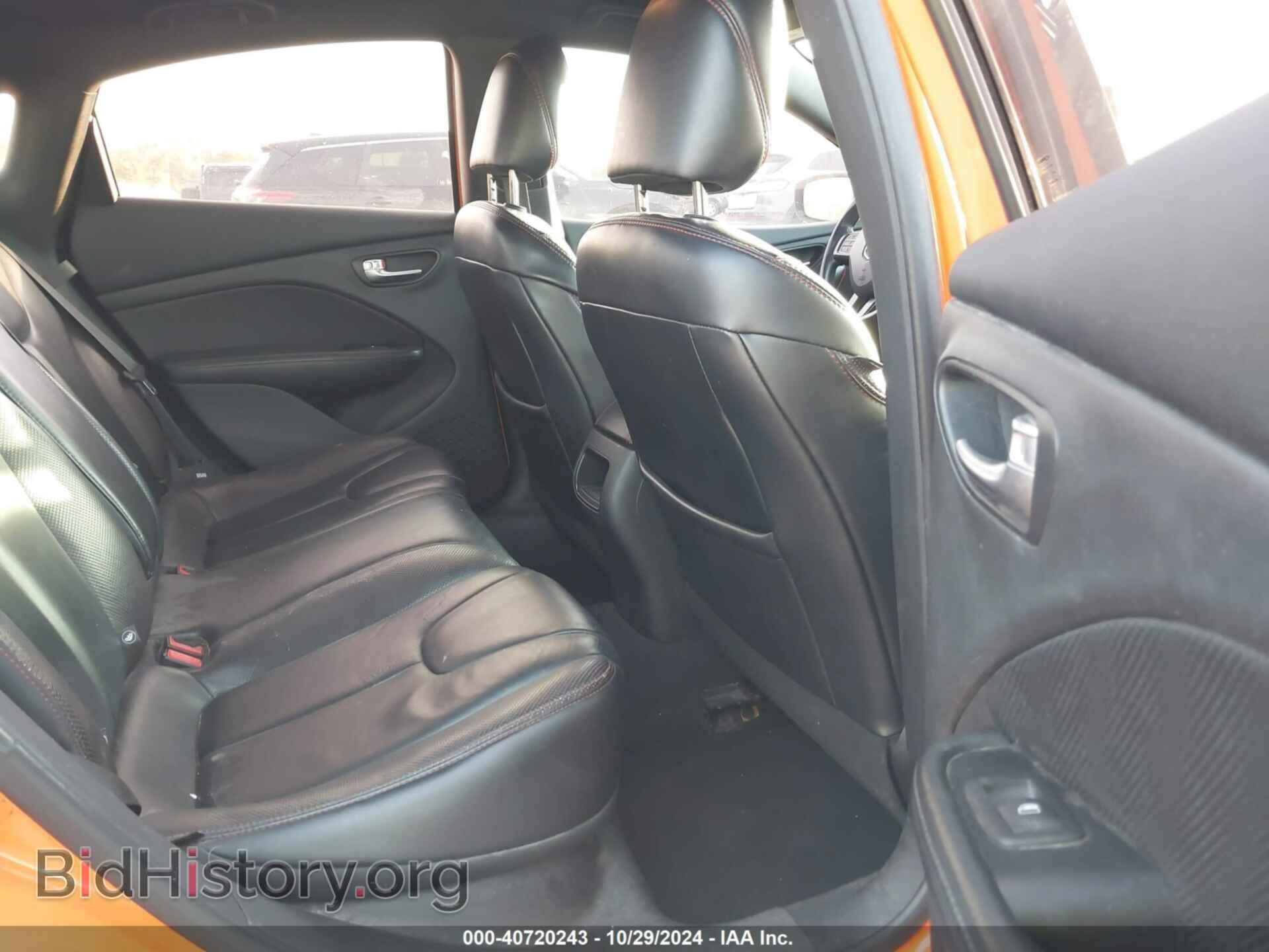 2014 DODGE DART - VIN: 1C3CDFEB5ED719876 - Фото 8