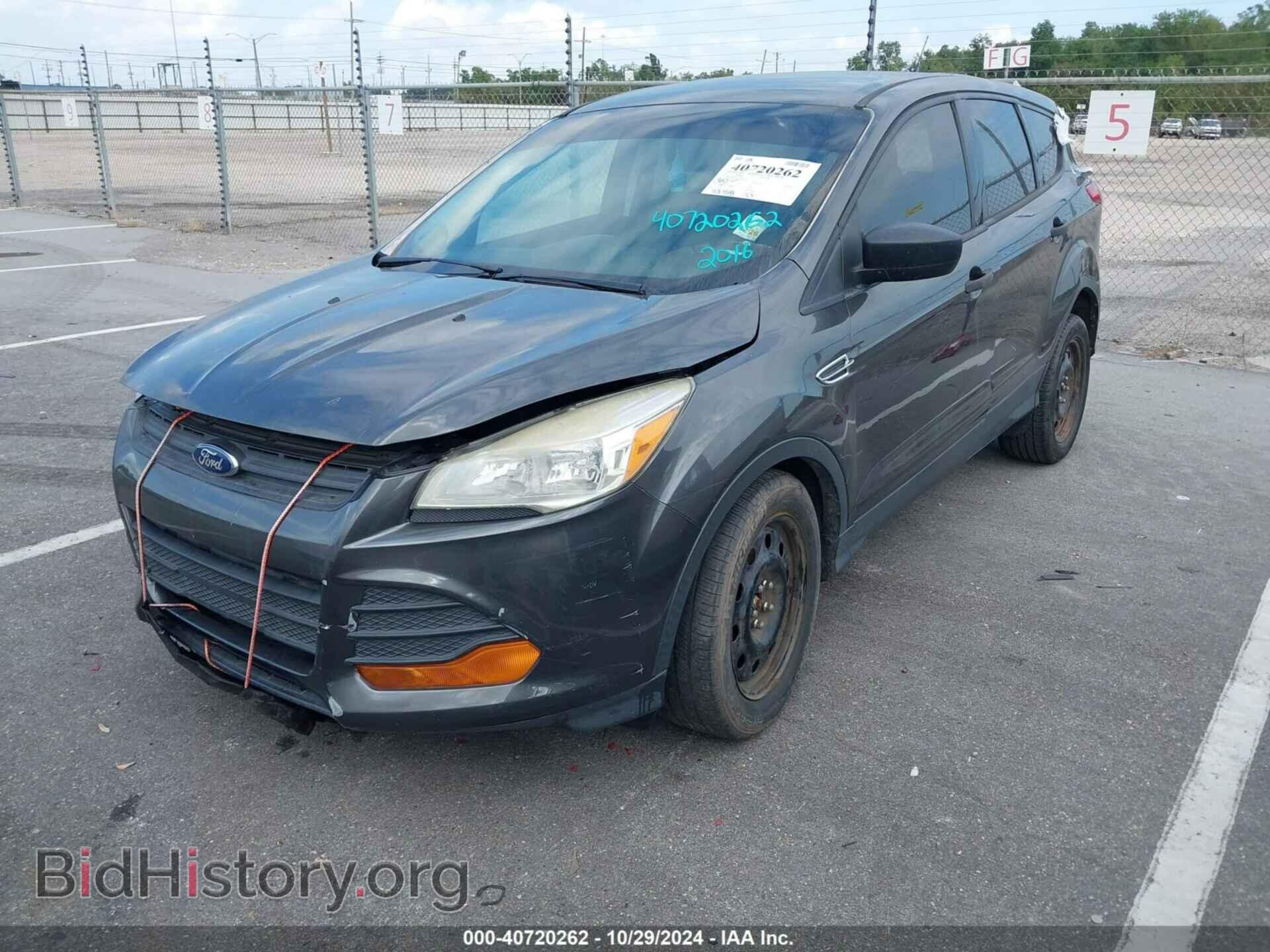 2016 FORD ESCAPE - VIN: 1FMCU0F76GUC19470 - Фото 2