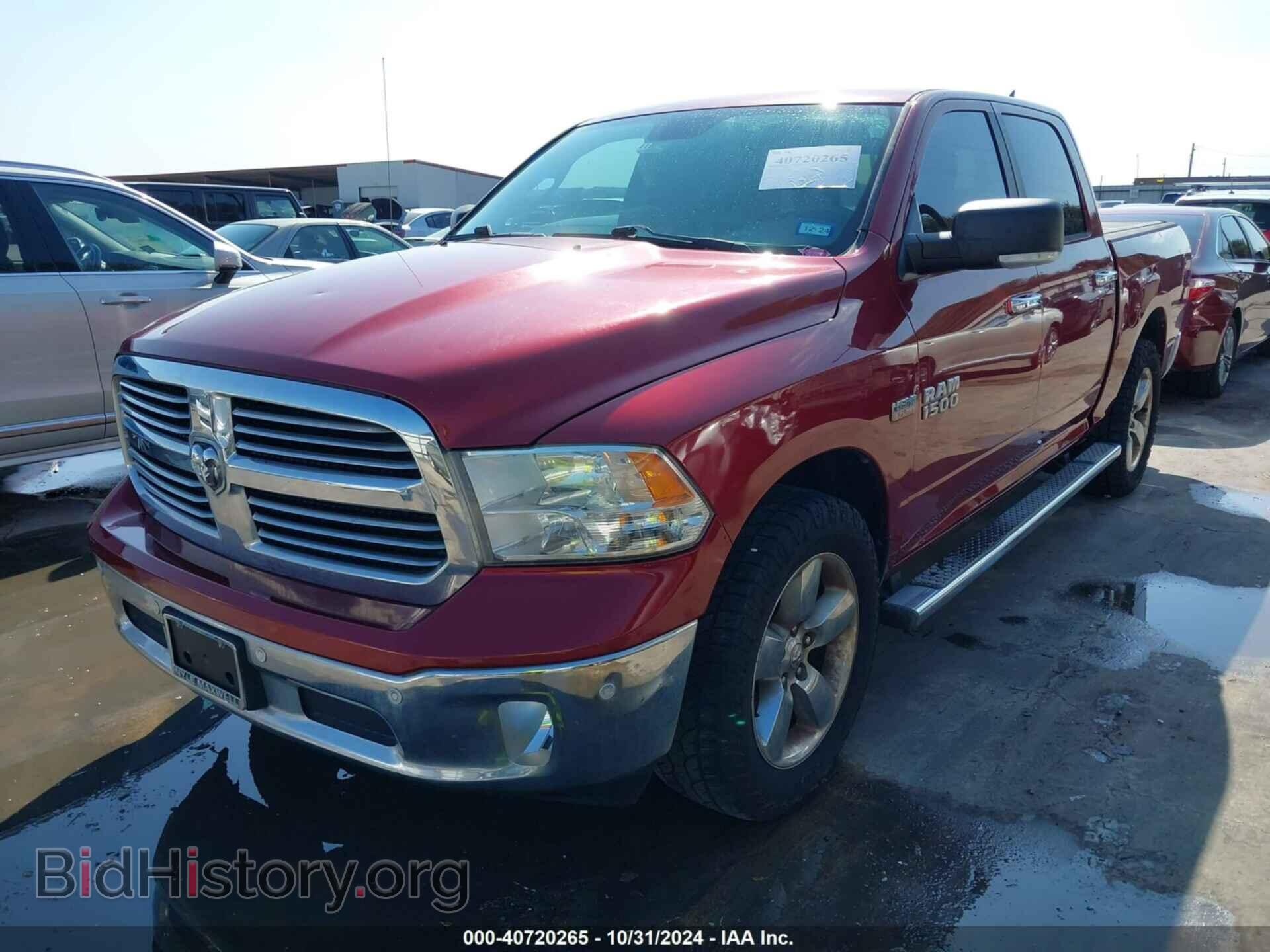 2014 RAM 1500 - VIN: 1C6RR6LT1ES384055 - Фото 2