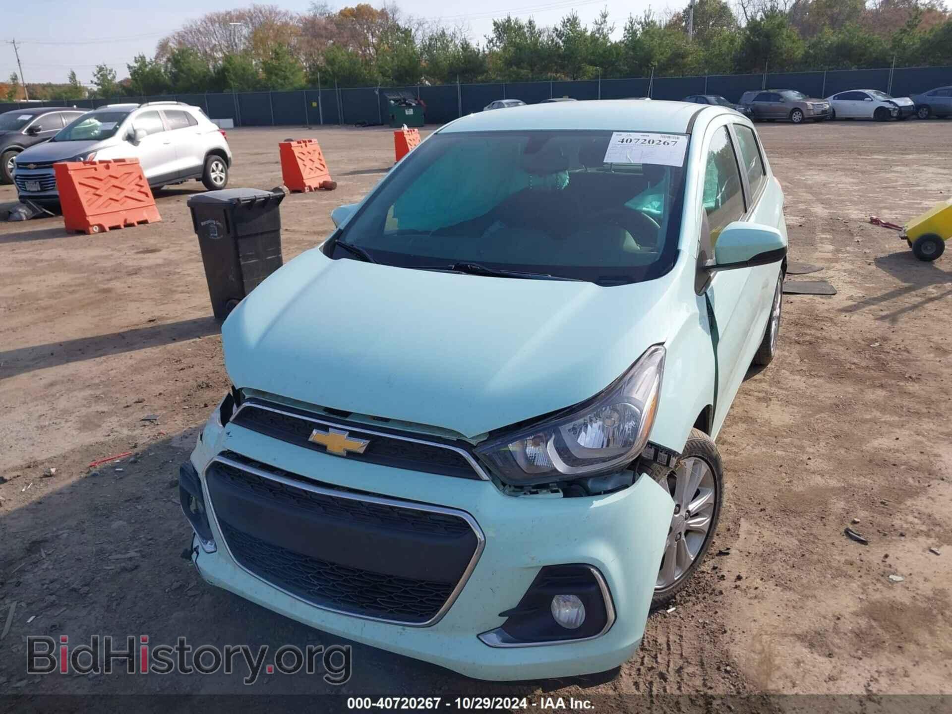 2018 CHEVROLET SPARK - VIN: KL8CD6SA8JC476516 - Фото 2
