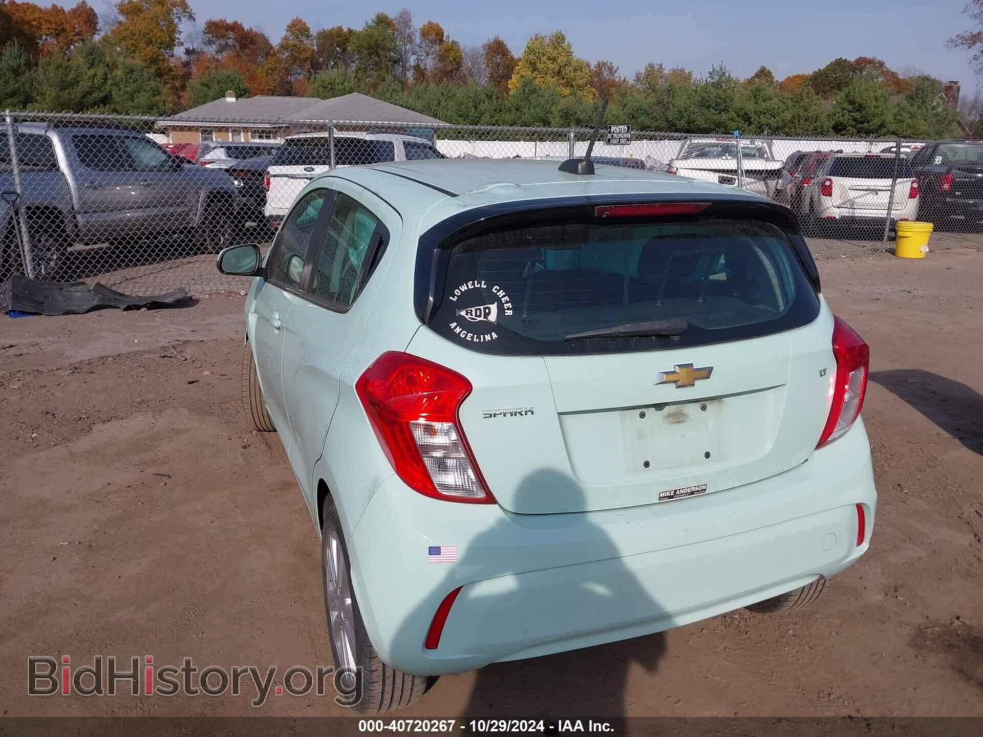 2018 CHEVROLET SPARK - VIN: KL8CD6SA8JC476516 - Фото 3