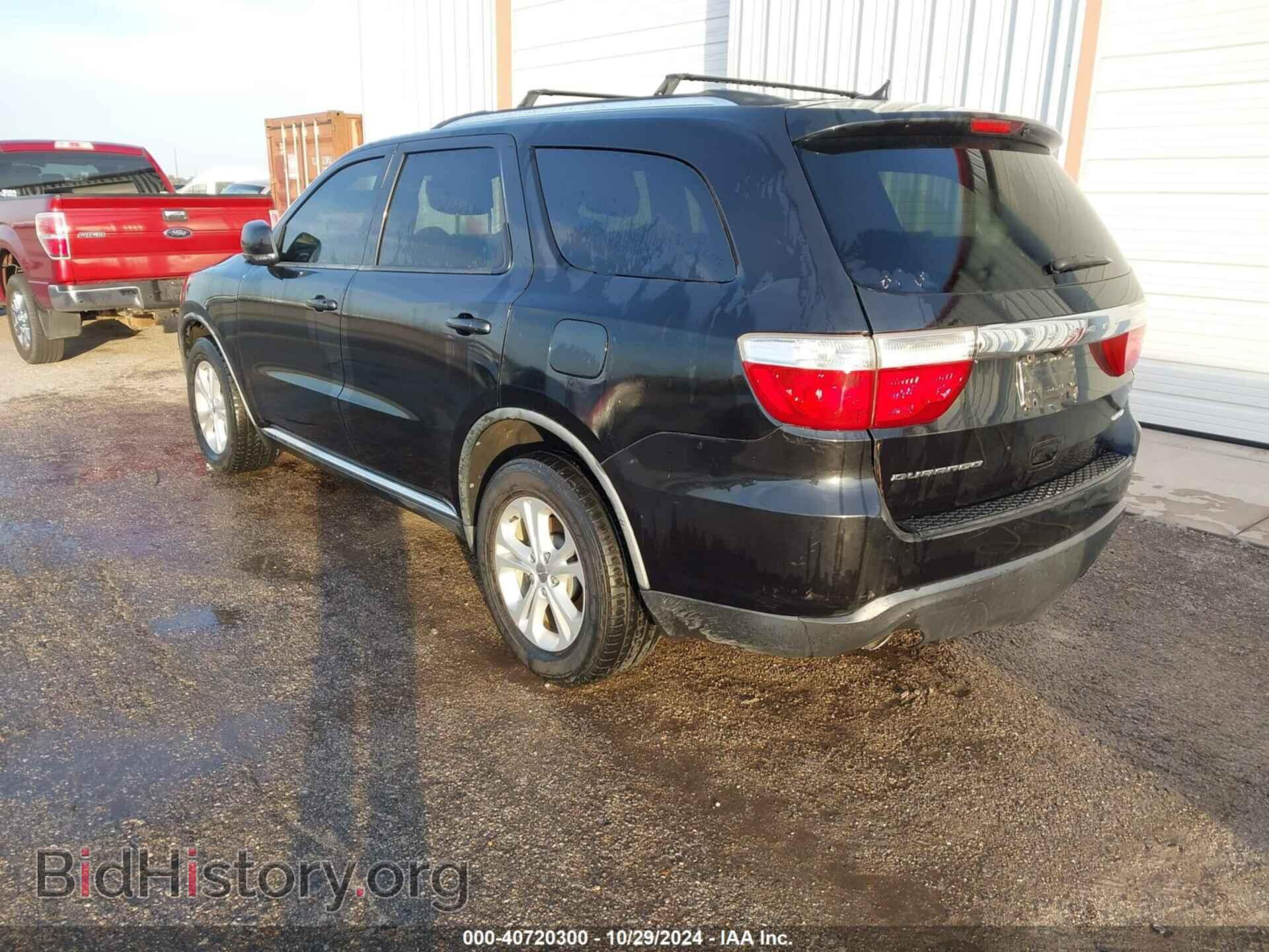2012 DODGE DURANGO - VIN: 1C4SDHDT3CC104159 - Фото 3