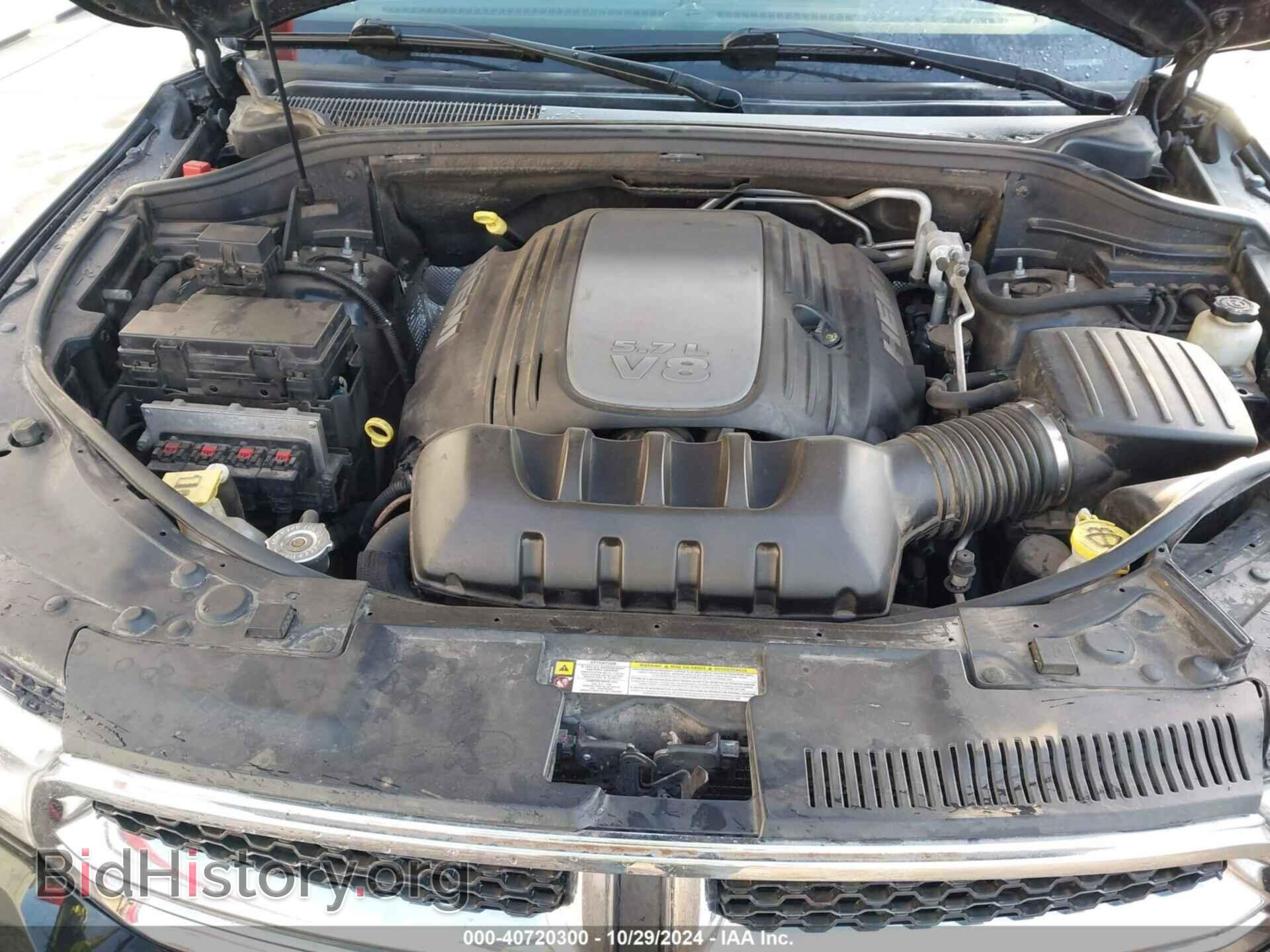 2012 DODGE DURANGO - VIN: 1C4SDHDT3CC104159 - Фото 9