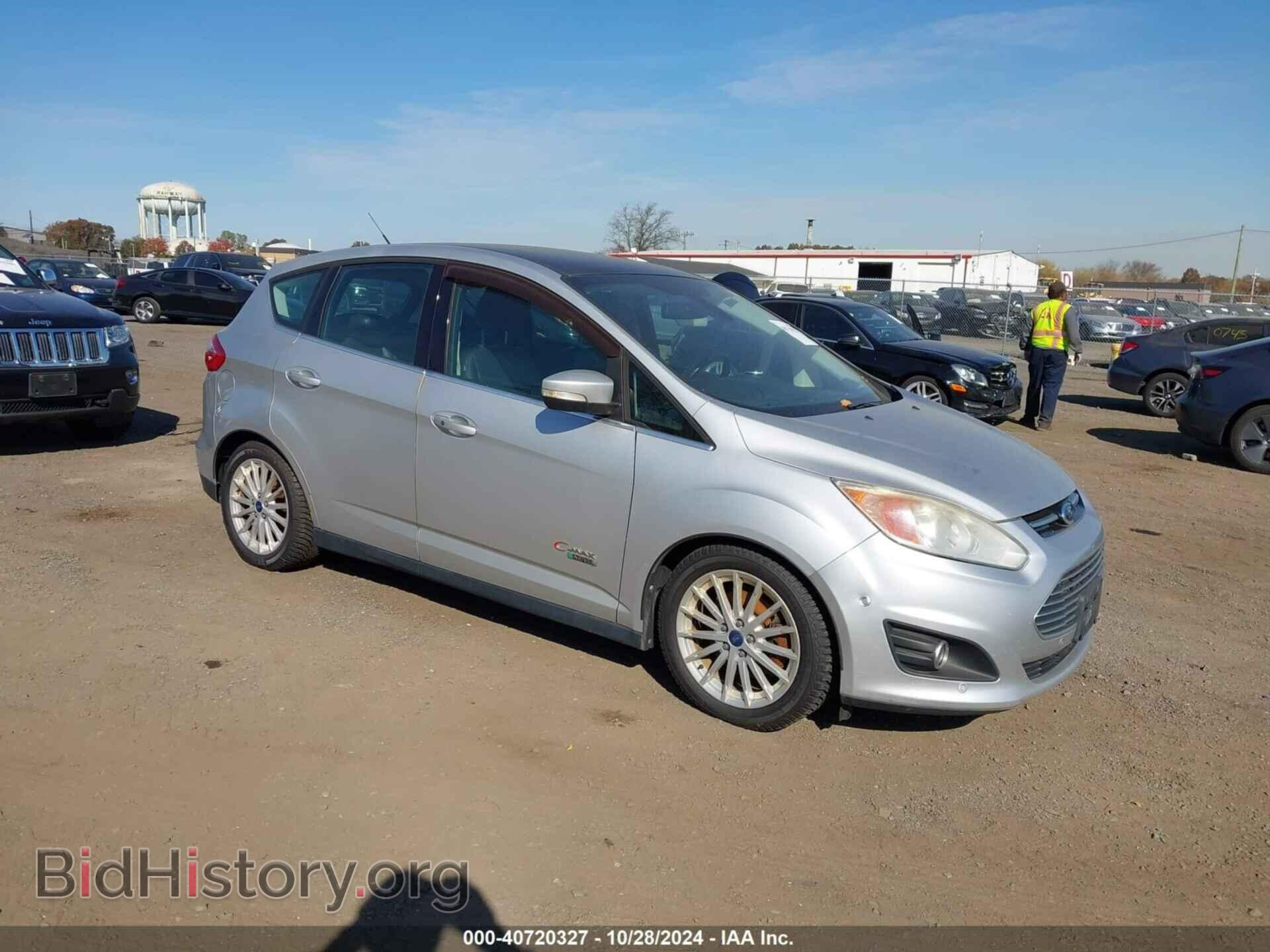 Фотография 1FADP5CU4DL507549 - FORD C-MAX ENERGI 2013